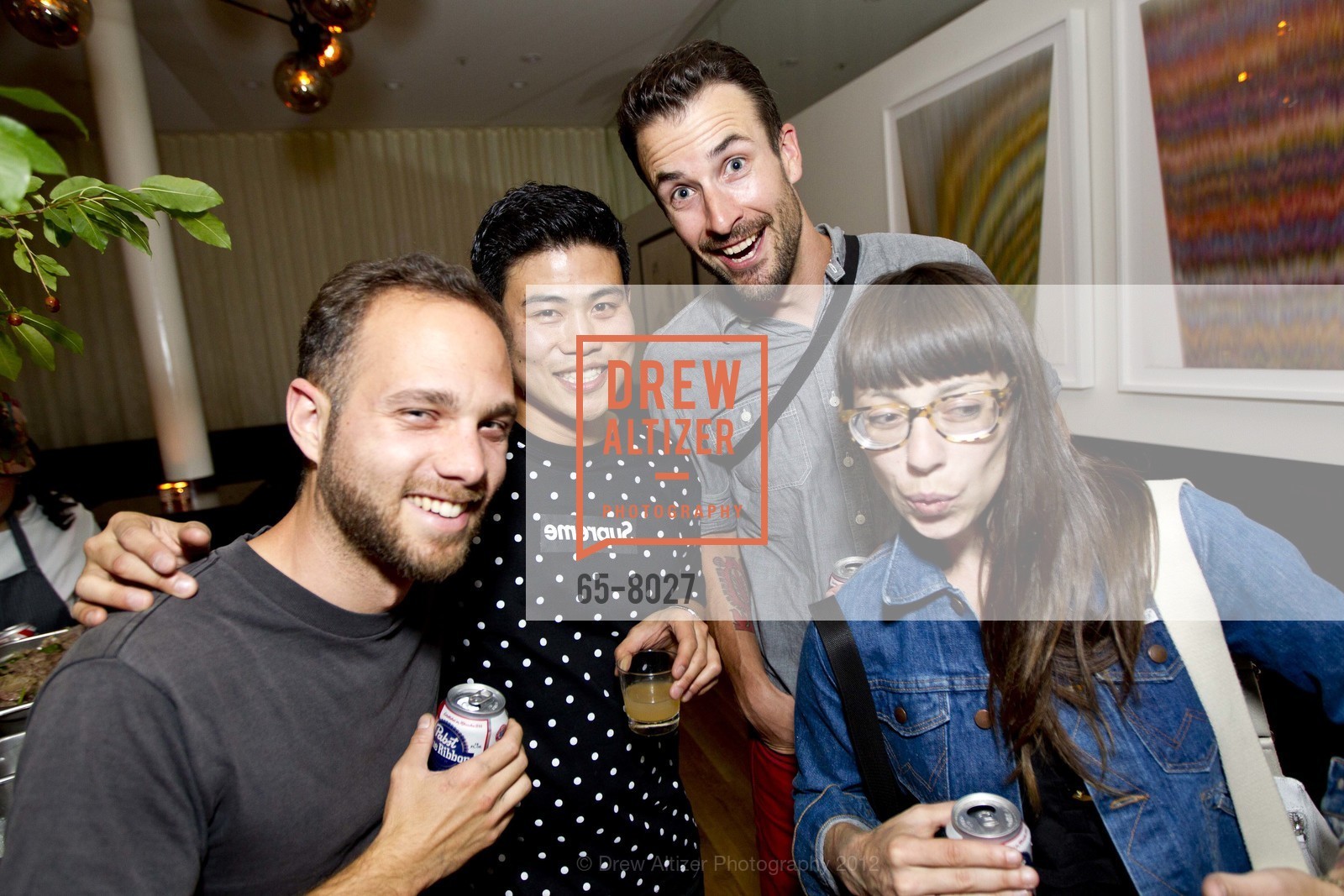 Danny Snyder, Greg Wong, Arlo Jamrog, Tasha Cortimilia, Photo #65-8027