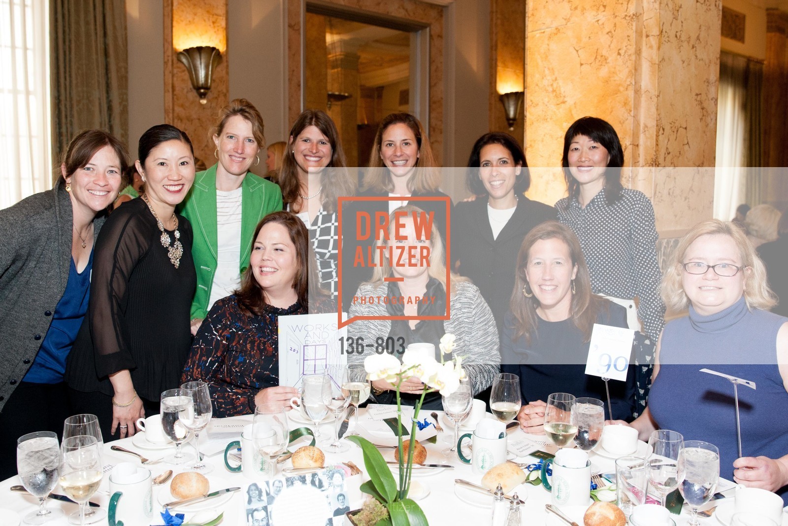 BURKE'S Alumnae Luncheon, US, April 25th, 2015, Photo #136-803 Photo #136-803