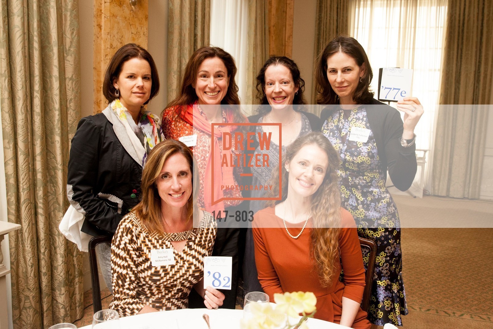 Margaux Biehle, Amy Hall, Claire Myers, Kimberly Fullerton, BURKE'S Alumnae Luncheon, US, April 25th, 2015, Photo #147-803 Margaux Biehle, Amy Hall, Claire Myers, Kimberly Fullerton, Photo #147-803