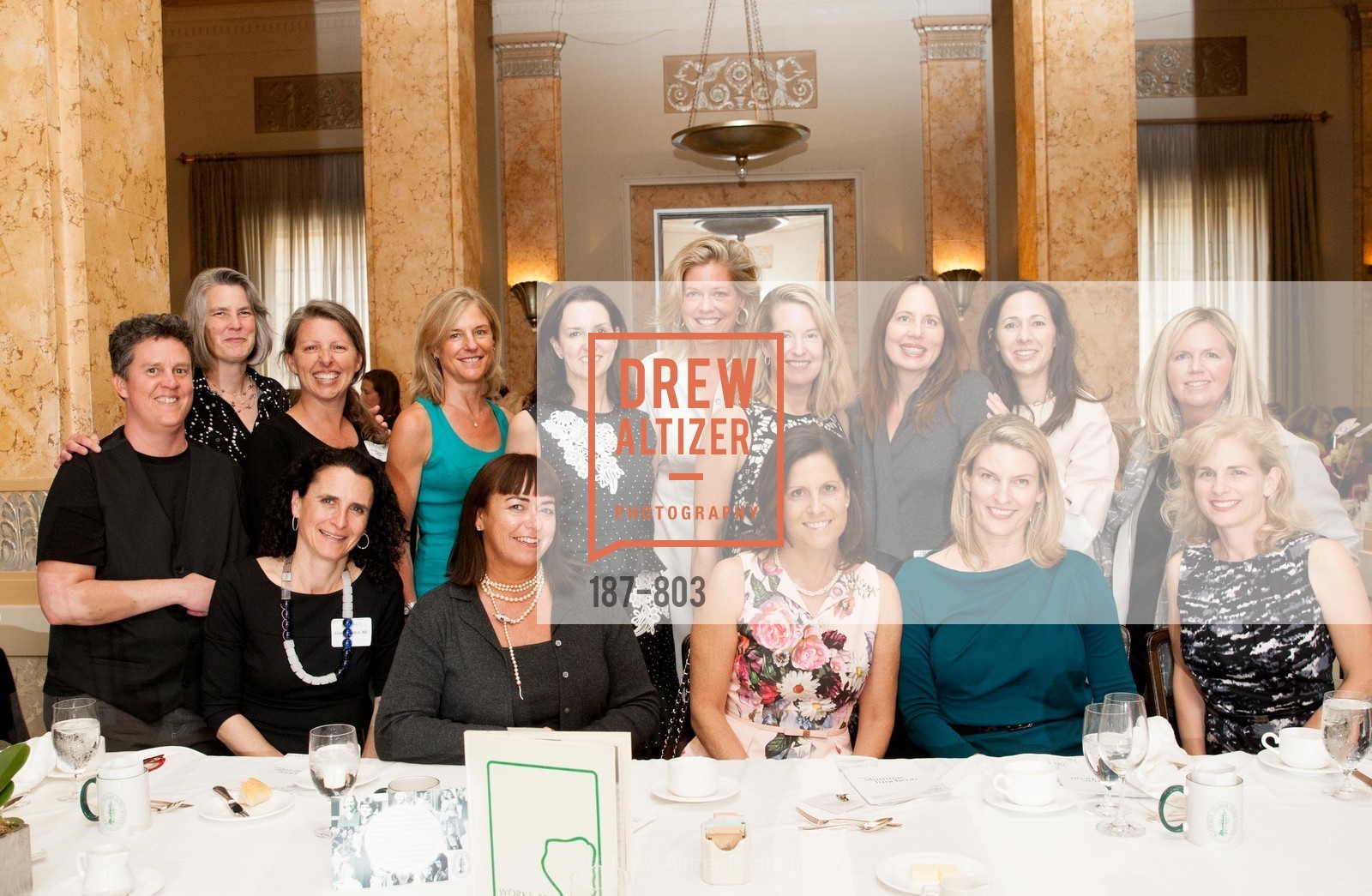 Group Picture, BURKE'S Alumnae Luncheon, US, April 25th, 2015, Photo #187-803 Group Picture, Photo #187-803