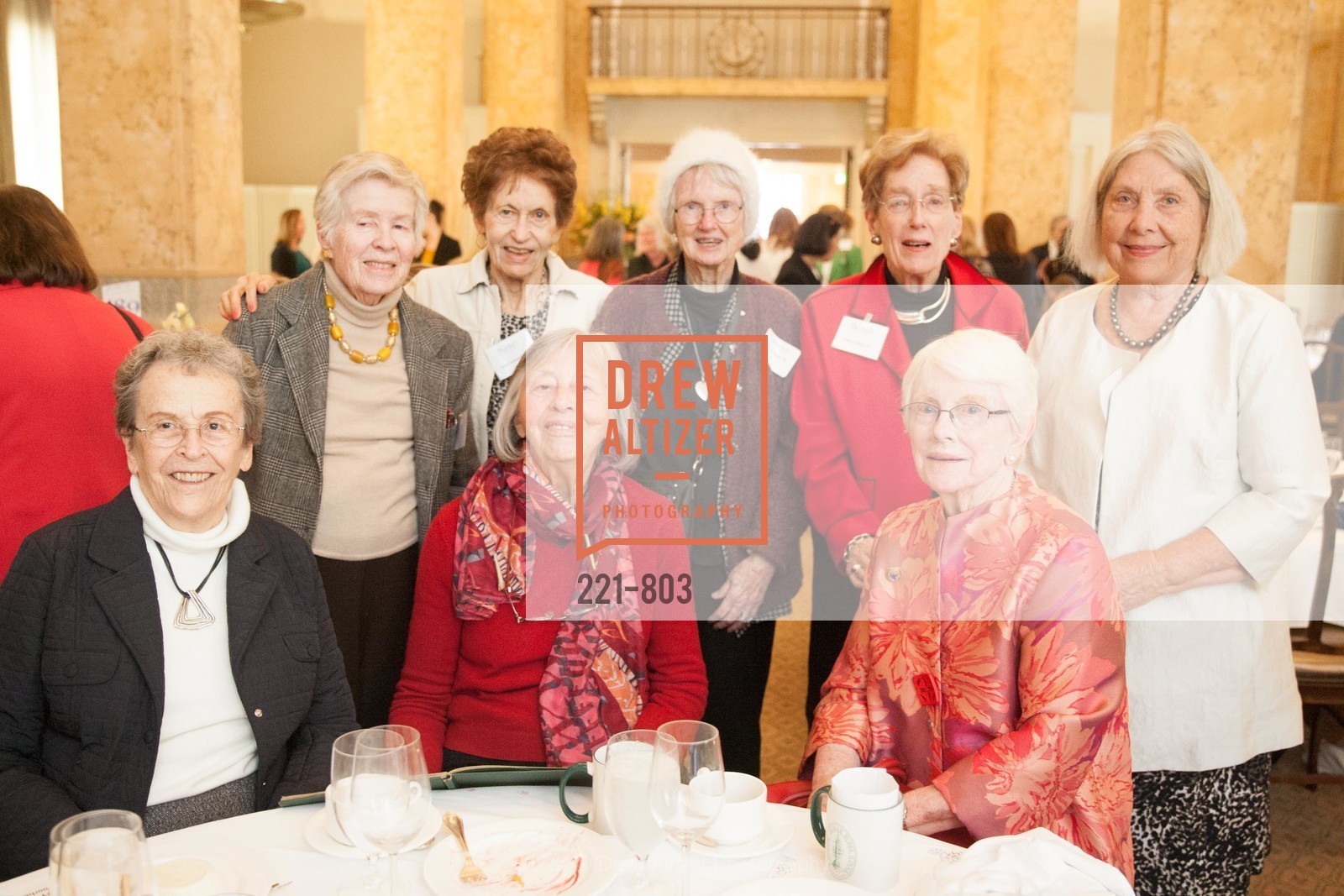 BURKE'S Alumnae Luncheon, US, April 25th, 2015, Photo #221-803 Photo #221-803
