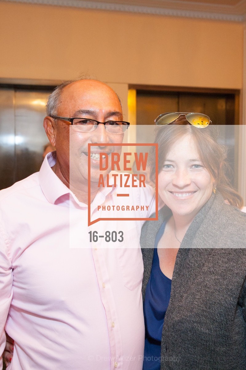 John Cervantes, Sarah Estefor, BURKE'S Alumnae Luncheon, US, April 25th, 2015, Photo #16-803 John Cervantes, Sarah Estefor, Photo #16-803