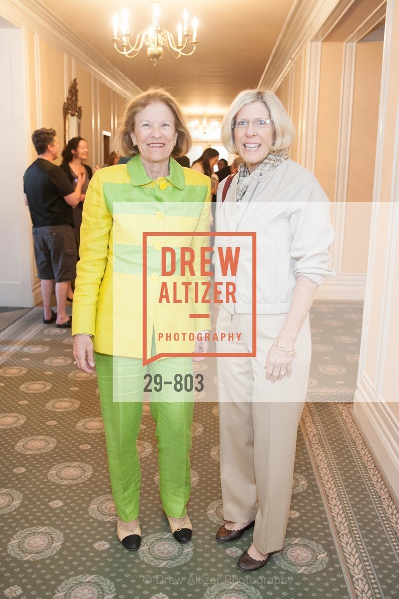 Joan Mittendorf, Nancy Evers Kirwan, BURKE'S Alumnae Luncheon, US, April 25th, 2015, Photo #29-803 Joan Mittendorf, Nancy Evers Kirwan, Photo #29-803