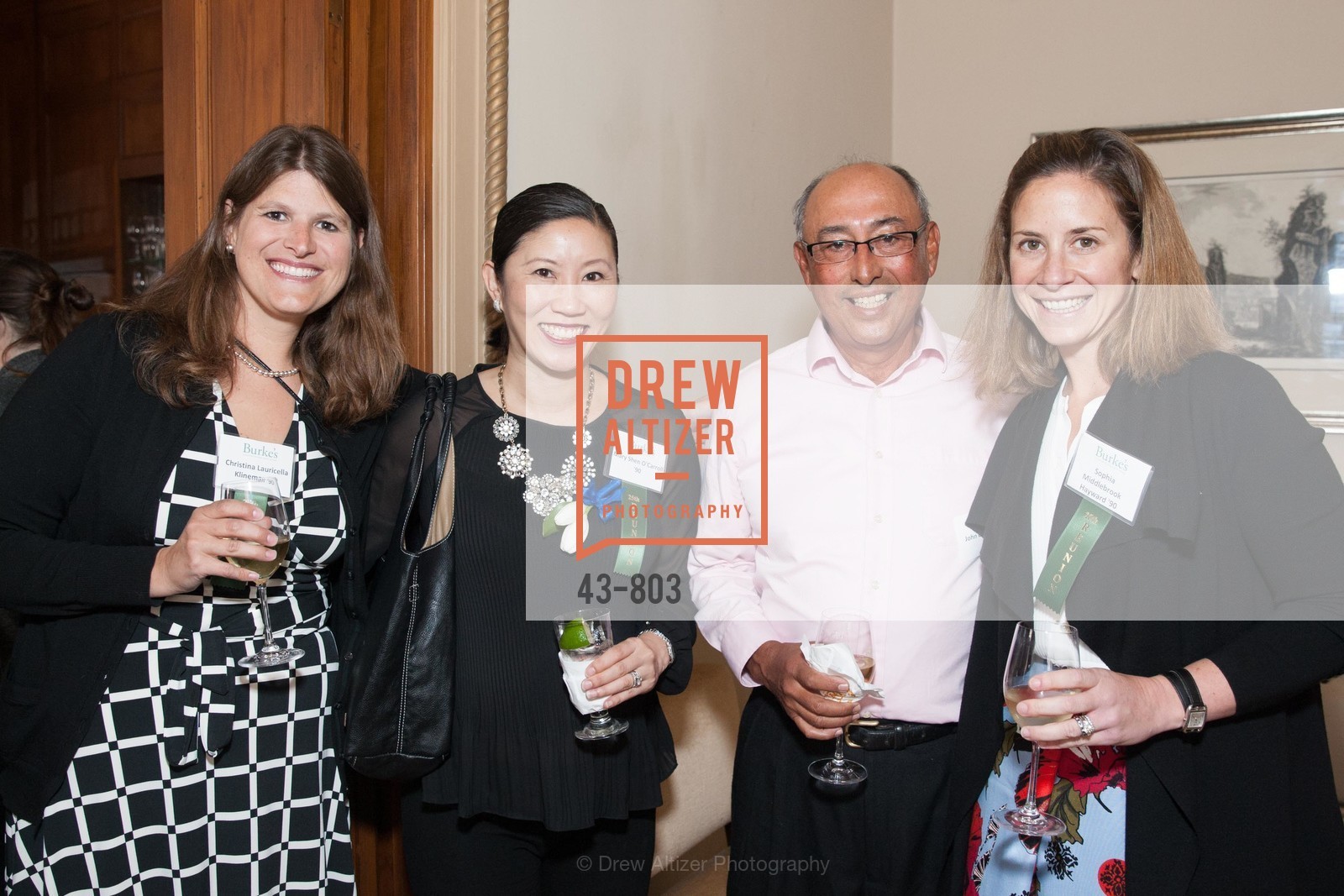 Christina Klineman, Mary Shen O'Carroll, John Cervantes, Sophia Middlebrooke Hayward, BURKE'S Alumnae Luncheon, US, April 25th, 2015, Photo #43-803 Christina Klineman, Mary Shen O'Carroll, John Cervantes, Sophia Middlebrooke Hayward, Photo #43-803