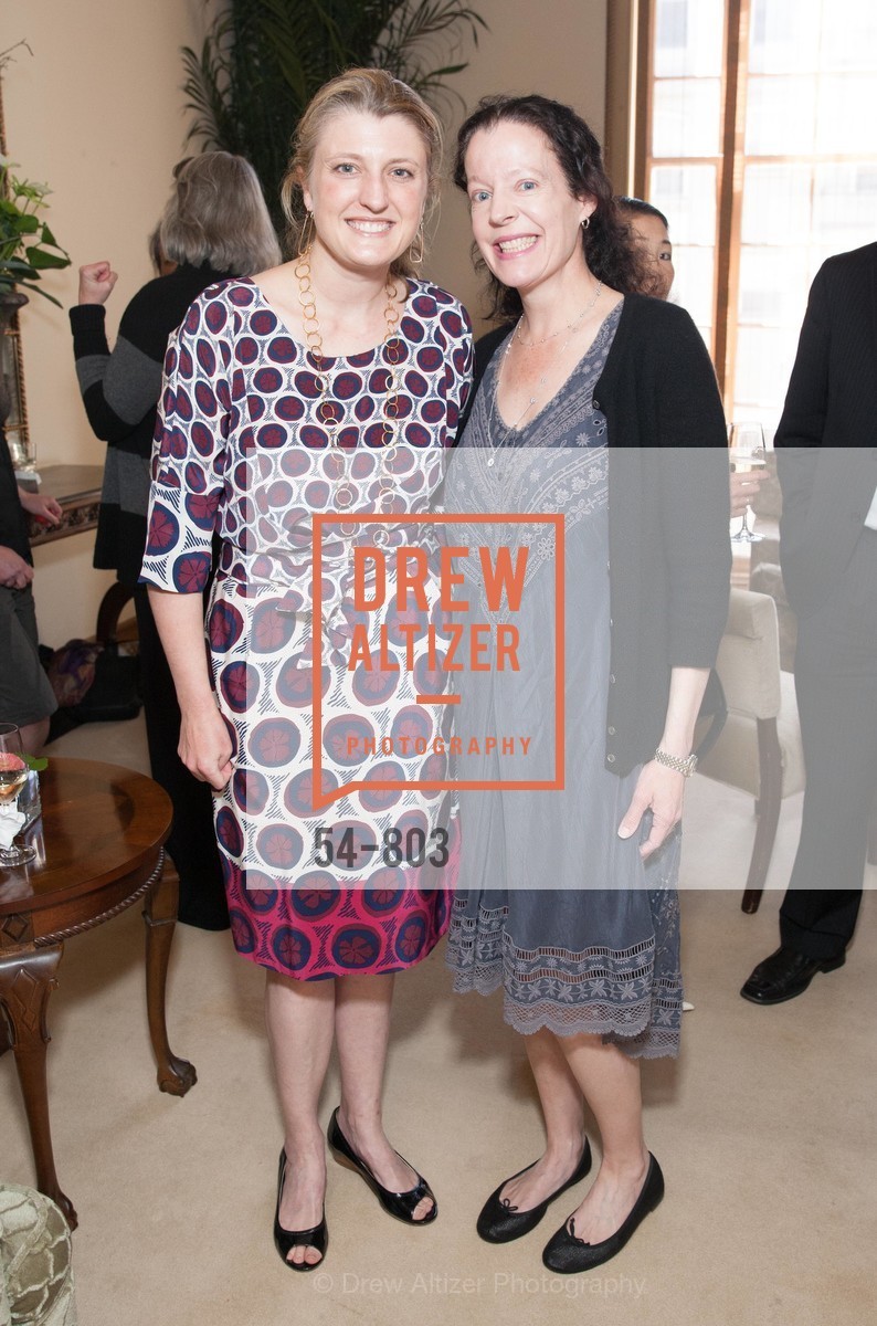 Marianna Stark, Bella Gamble, BURKE'S Alumnae Luncheon, US, April 25th, 2015, Photo #54-803 Marianna Stark, Bella Gamble, Photo #54-803