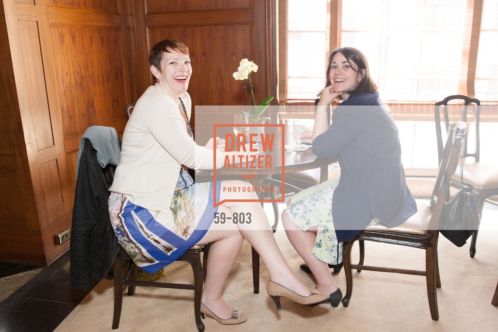 Ann Putnam, Courtney Cooper, BURKE'S Alumnae Luncheon, US, April 25th, 2015, Photo #59-803 Ann Putnam, Courtney Cooper, Photo #59-803