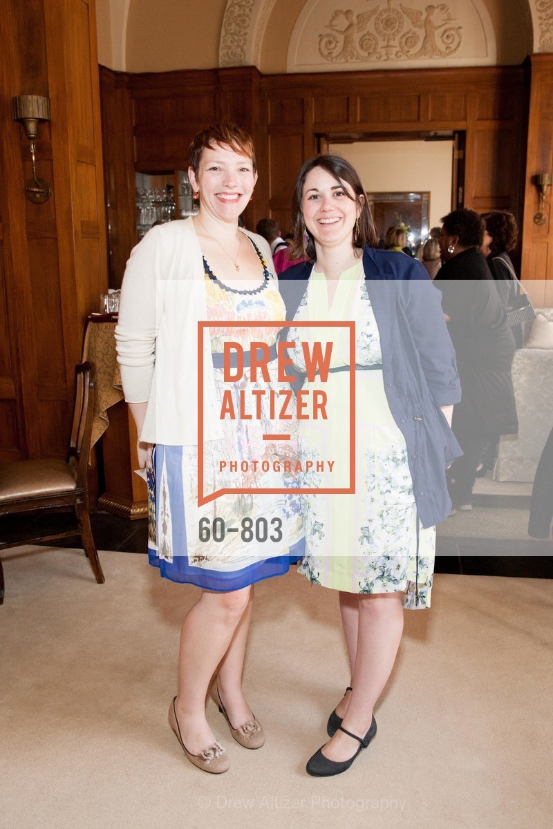 Ann Putnam, Courtney Cooper, BURKE'S Alumnae Luncheon, US, April 25th, 2015