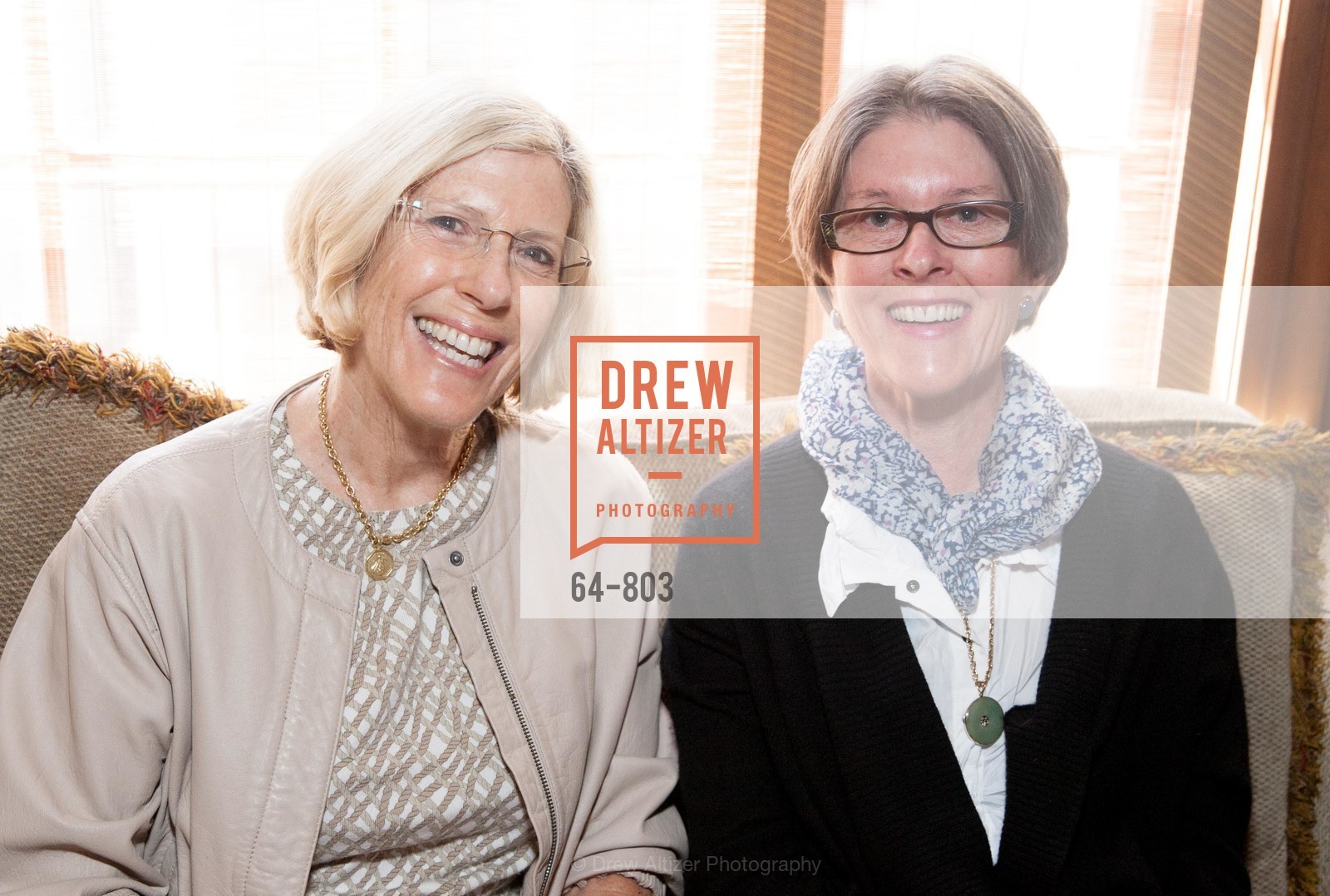 Nancy Evers Kirwan, Moira Holden Smith, BURKE'S Alumnae Luncheon, US, April 25th, 2015, Photo #64-803 Nancy Evers Kirwan, Moira Holden Smith, Photo #64-803
