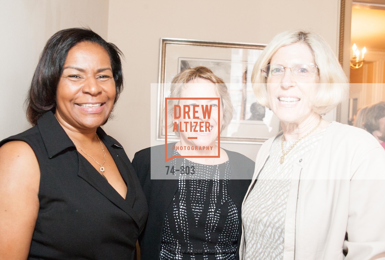 Maryann Jones, Nancy Cherny, Nancy Evers Kirwan, BURKE'S Alumnae Luncheon, US, April 25th, 2015, Photo #74-803 Maryann Jones, Nancy Cherny, Nancy Evers Kirwan, Photo #74-803