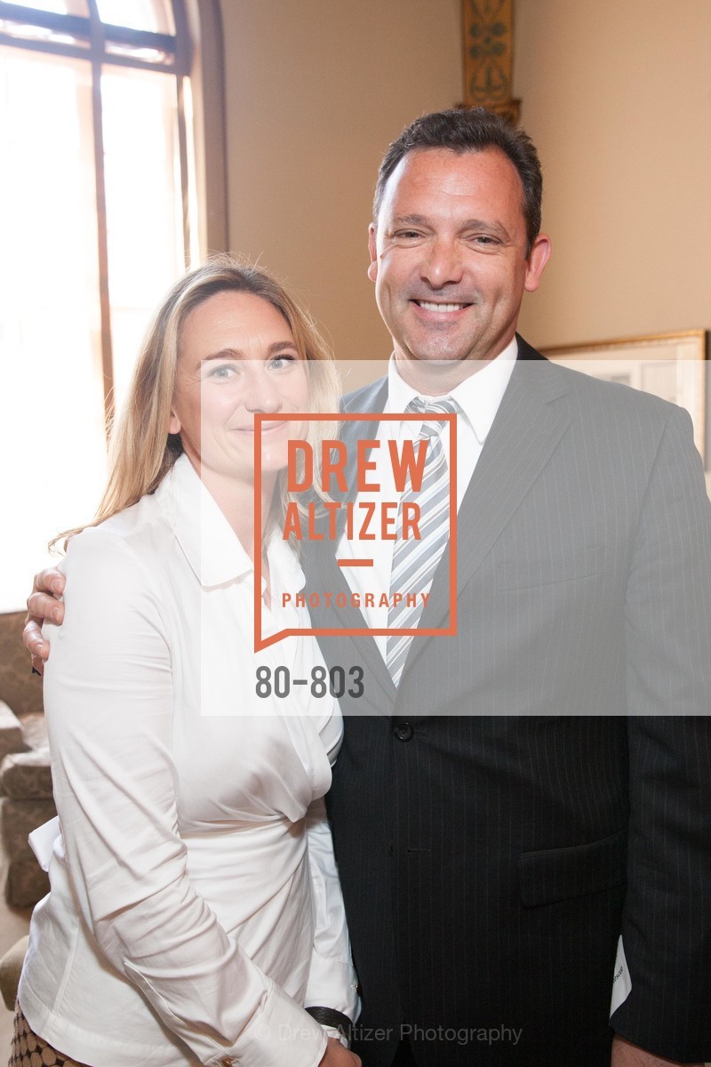 Erica Fortescue, Greg Fortescue, BURKE'S Alumnae Luncheon, US, April 25th, 2015, Photo #80-803 Erica Fortescue, Greg Fortescue, Photo #80-803