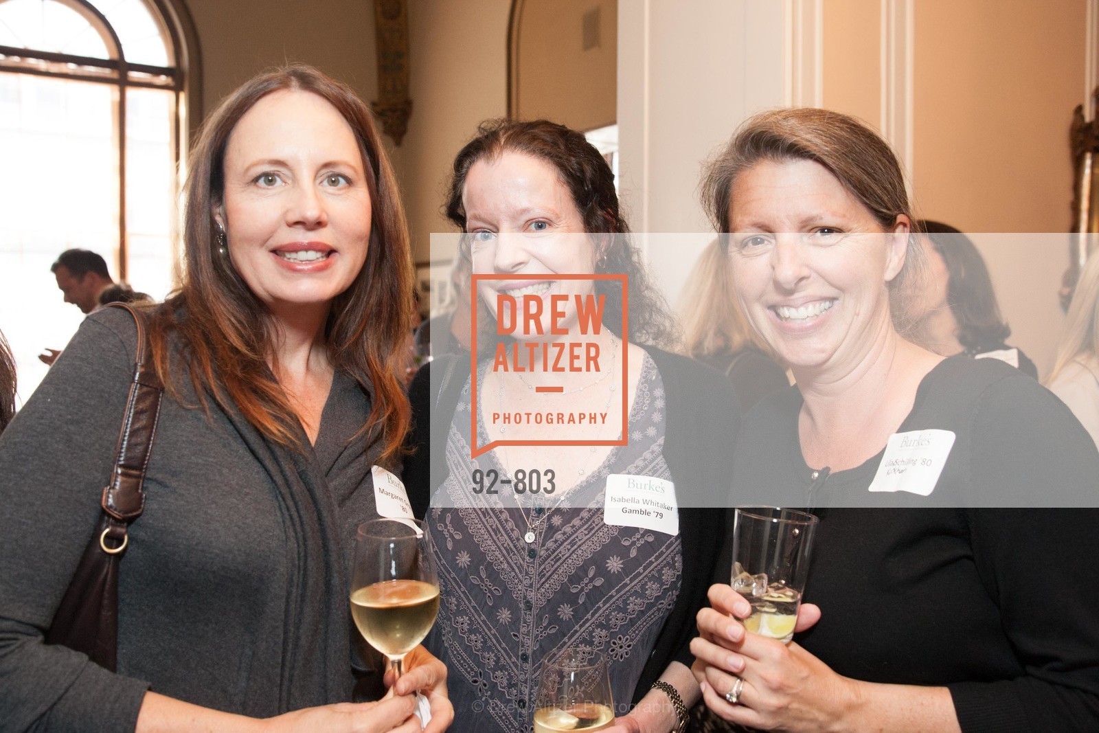 Margaret Grohne, Isabella Whitaker, Lila Schilling, BURKE'S Alumnae Luncheon, US, April 25th, 2015, Photo #92-803 Margaret Grohne, Isabella Whitaker, Lila Schilling, Photo #92-803