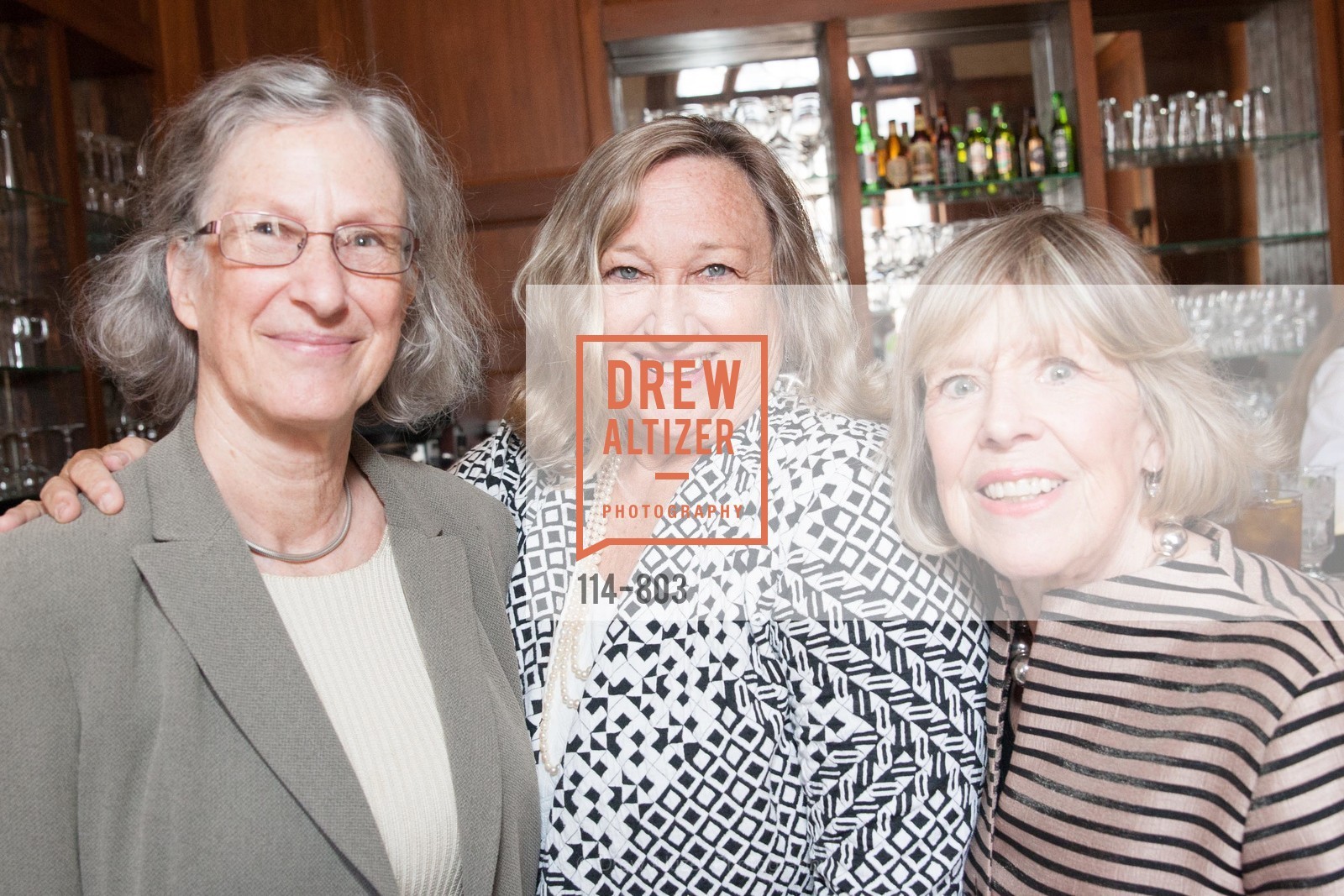 Leah Clark, Constance Williams, Ruth Falou, BURKE'S Alumnae Luncheon, US, April 25th, 2015