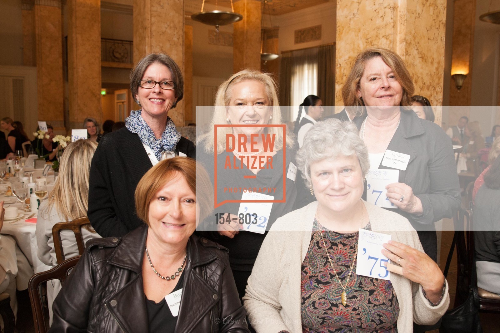 Ellen Heffelfinger, BURKE'S Alumnae Luncheon, US, April 25th, 2015