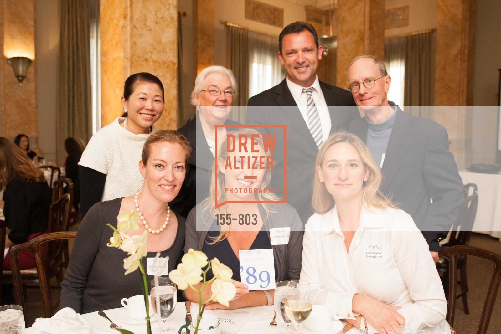 Bella Shen Garnett, Lisa Congdon, Cynthia Lee, Greg Fortescue, Erica Fortescue, BURKE'S Alumnae Luncheon, US, April 25th, 2015, Photo #155-803 Bella Shen Garnett, Lisa Congdon, Cynthia Lee, Greg Fortescue, Erica Fortescue, Photo #155-803