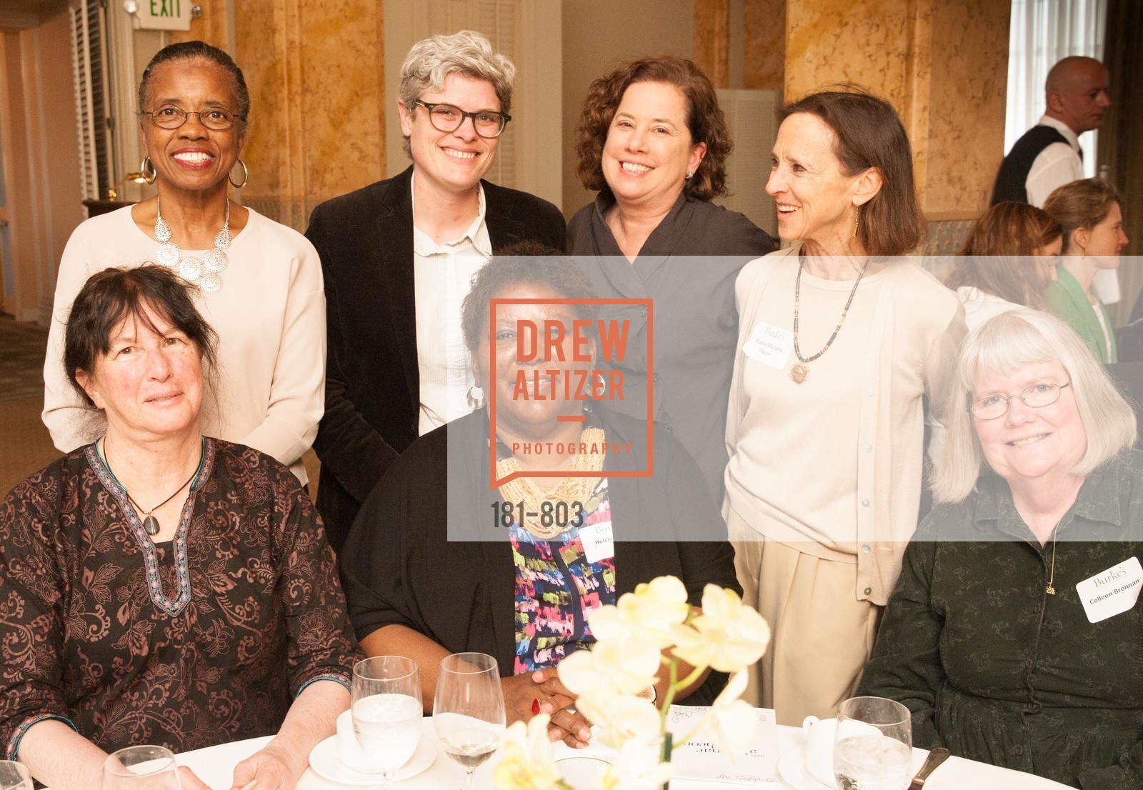 Helen Wiley, Colleen Brennan, BURKE'S Alumnae Luncheon, US, April 25th, 2015, Photo #181-803 Helen Wiley, Colleen Brennan, Photo #181-803