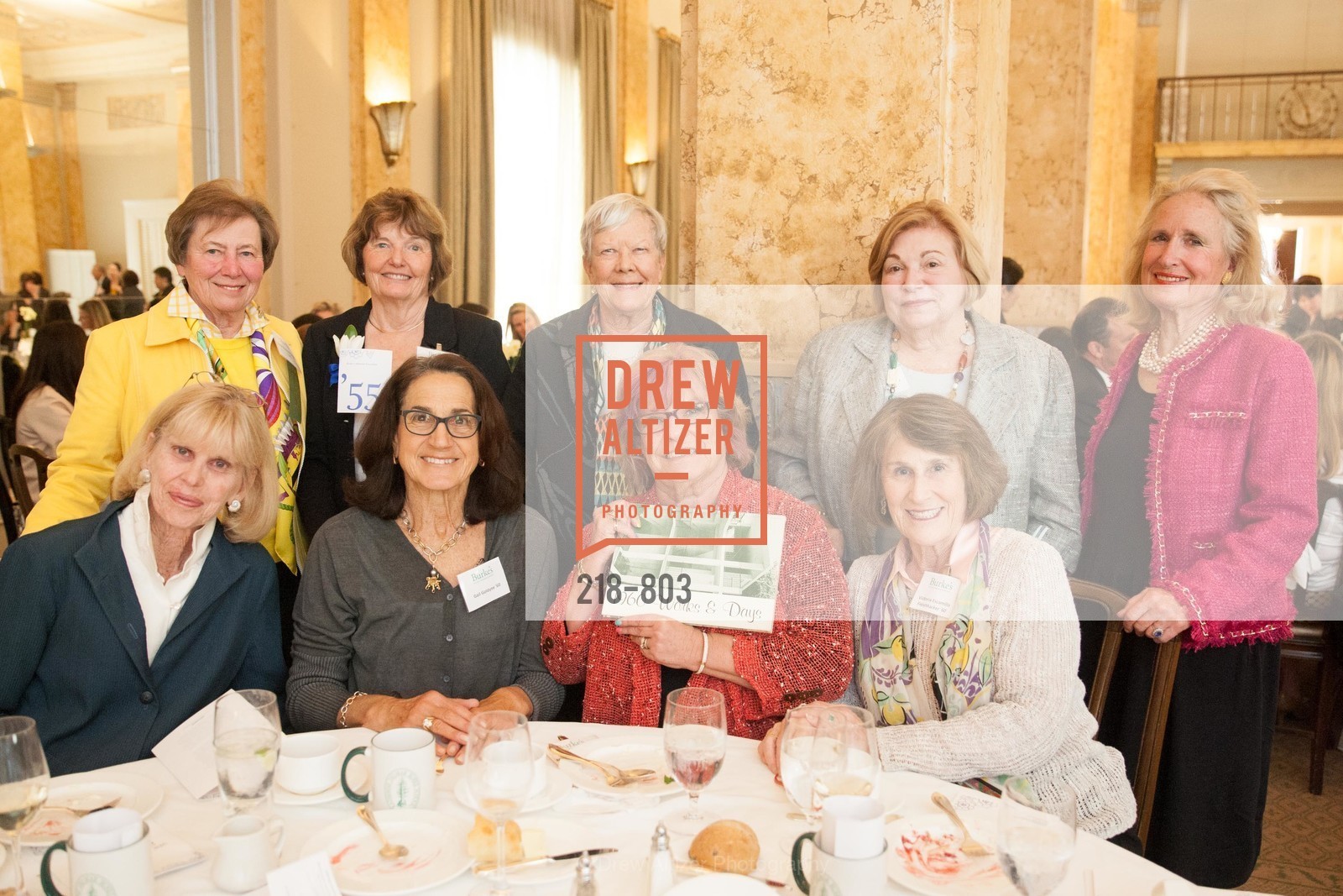 Sarah Glassie Griffith, Kate Lord, Gail Goldyne, Betsy Dohrmann, Victoria Fleischacker, BURKE'S Alumnae Luncheon, US, April 25th, 2015,Drew Altizer, Drew Altizer Photography, full-service event agency, private events, San Francisco photographer, photographer California
