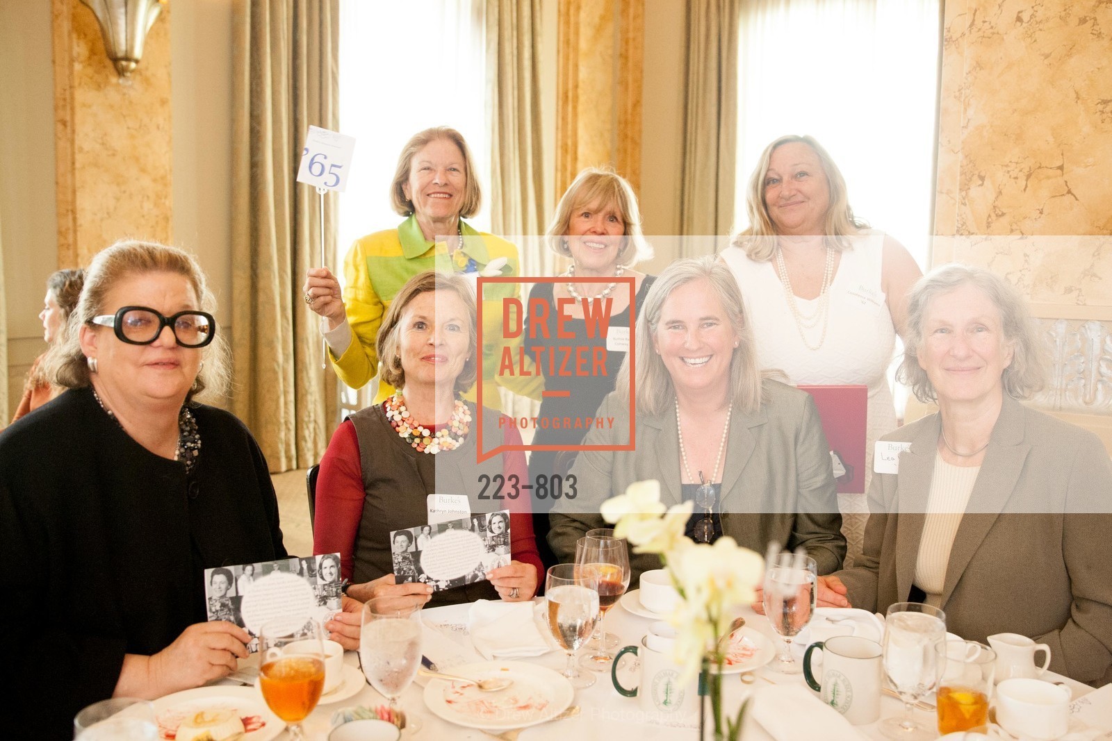 Kathryn Johnston, Sarah Glassie Griffith, Ruthie Conway, Michele Williams, Constance Williams, BURKE'S Alumnae Luncheon, US, April 25th, 2015,Drew Altizer, Drew Altizer Photography, full-service agency, private events, San Francisco photographer, photographer california