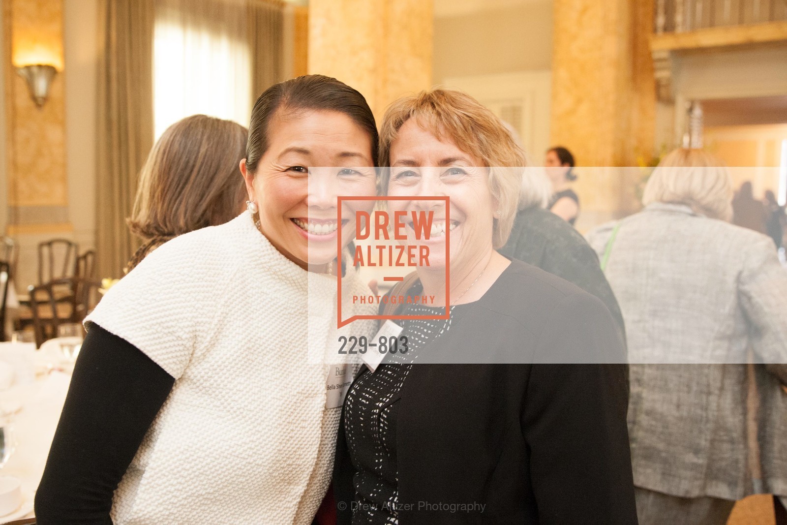 Bella Shen Garnett, Nancy Cerney, BURKE'S Alumnae Luncheon, US, April 25th, 2015,Drew Altizer, Drew Altizer Photography, full-service agency, private events, San Francisco photographer, photographer california
