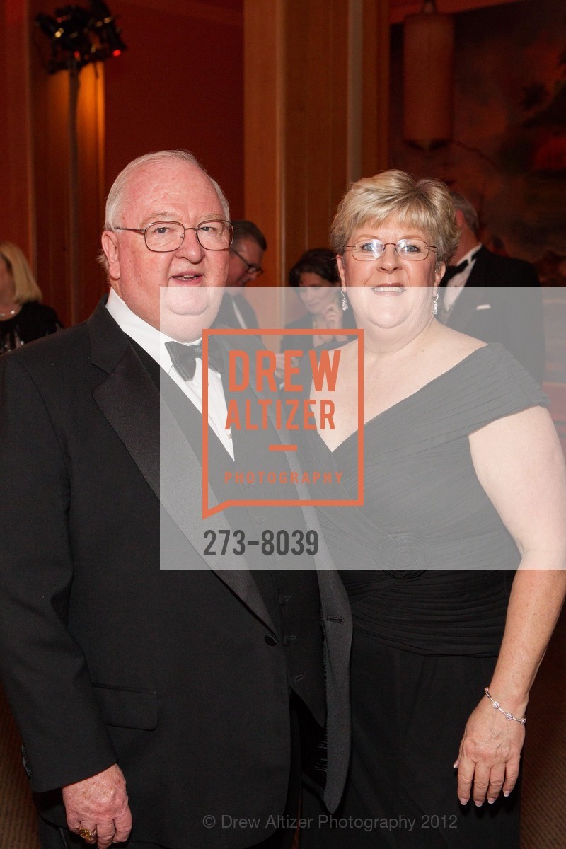 Dick Callahan, Karen Bottarini, Jewel of the Bay, The Sesquicentennial Gala, US, November 3rd, 2012, Photo #273-8039 Dick Callahan, Karen Bottarini, Photo #273-8039