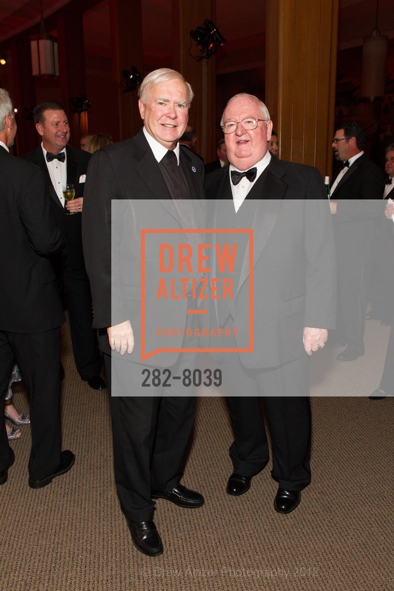Brother Ronald Gallagher, Dick Callahan, Jewel of the Bay, The Sesquicentennial Gala, US, November 3rd, 2012, Photo #282-8039 Brother Ronald Gallagher, Dick Callahan, Photo #282-8039