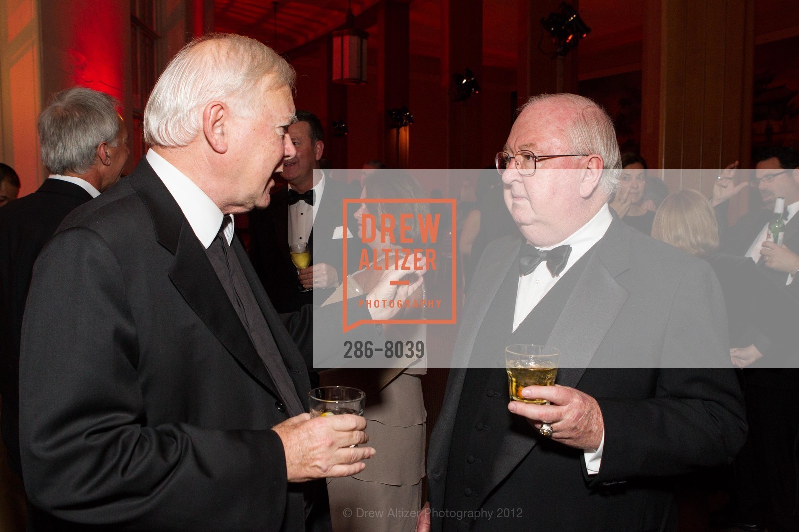 Brother Ronald Gallagher, Dick Callahan, Jewel of the Bay, The Sesquicentennial Gala, US, November 3rd, 2012, Photo #286-8039 Brother Ronald Gallagher, Dick Callahan, Photo #286-8039