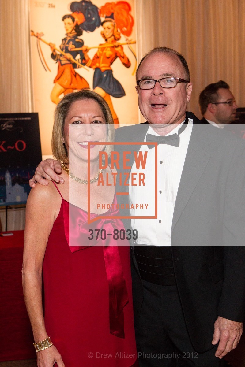 Alicia McAndrews, Peter McAndrews, Jewel of the Bay, The Sesquicentennial Gala, US, November 3rd, 2012, Photo #370-8039 Alicia McAndrews, Peter McAndrews, Photo #370-8039