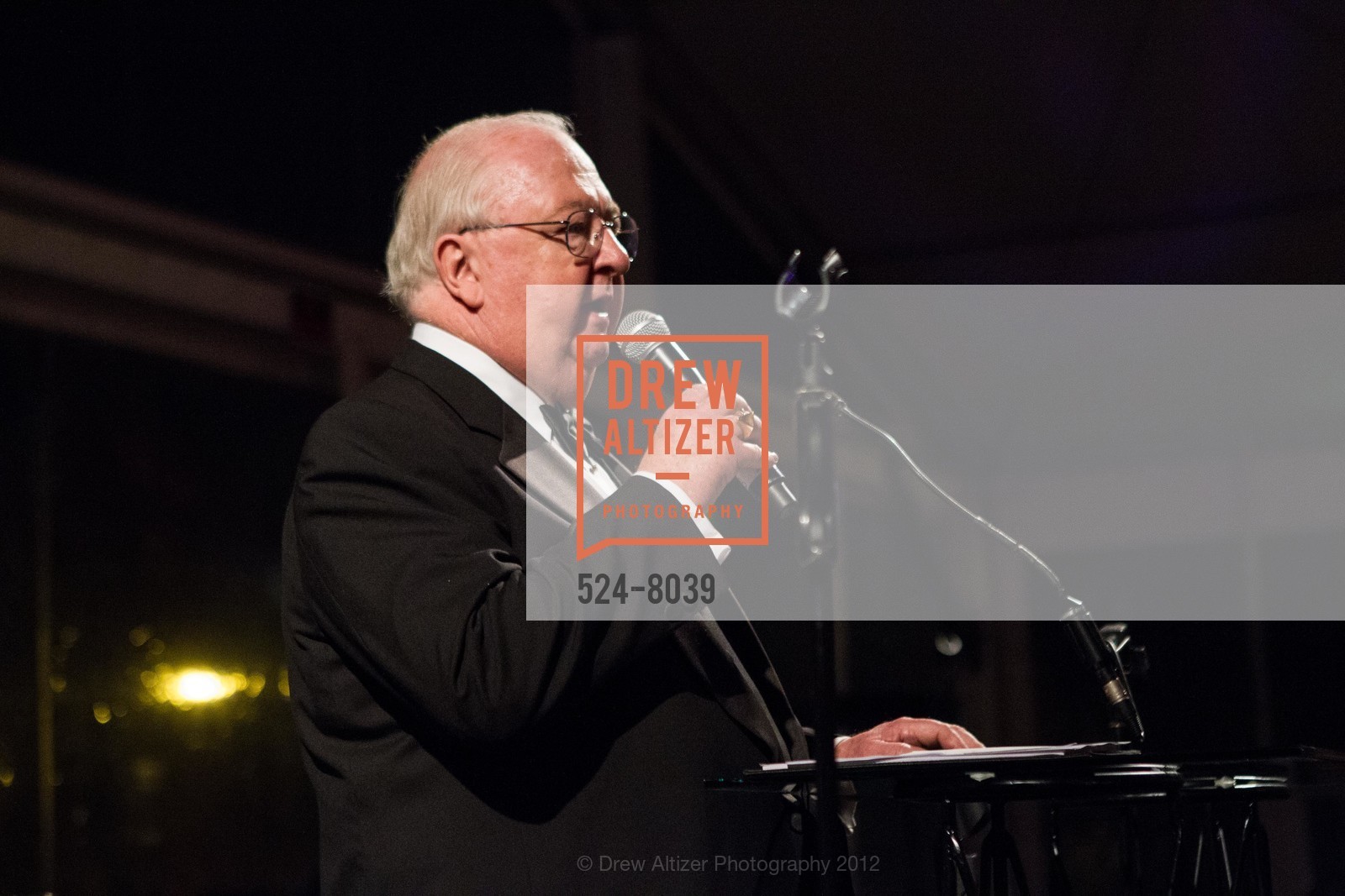 Dick Callahan, Jewel of the Bay, The Sesquicentennial Gala, US, November 3rd, 2012, Photo #524-8039 Dick Callahan, Photo #524-8039