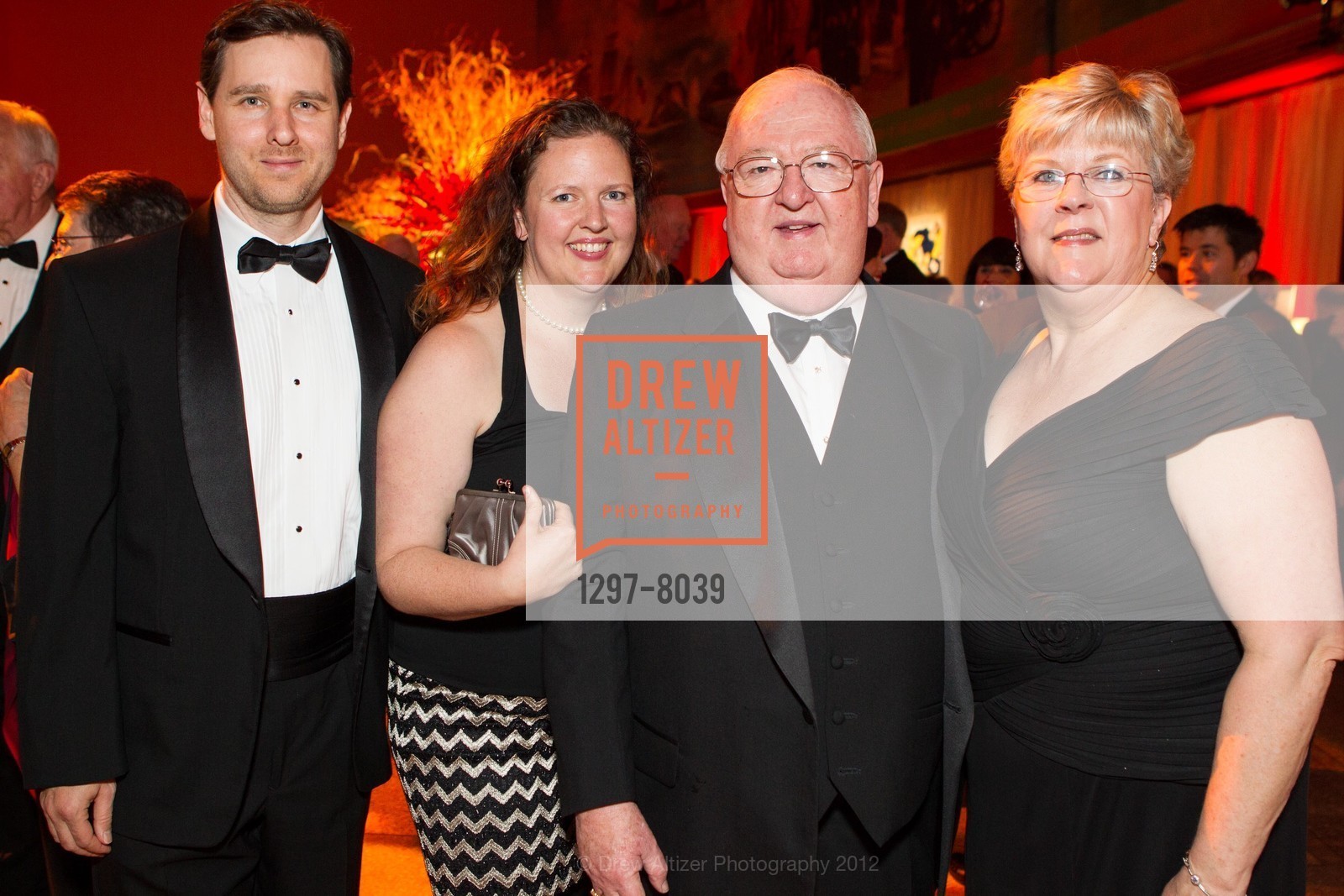 Eric Black, Kelly Callahan Black, Dick Callahan, Karen Bottarini, Jewel of the Bay, The Sesquicentennial Gala, US, November 3rd, 2012, Photo #1297-8039 Eric Black, Kelly Callahan Black, Dick Callahan, Karen Bottarini, Photo #1297-8039