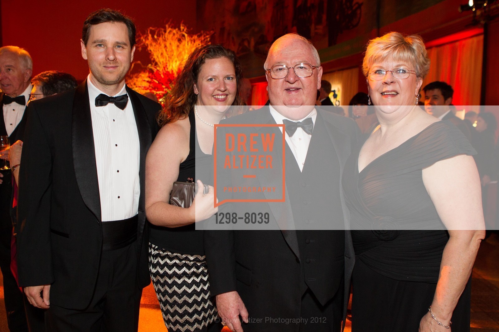 Eric Black, Kelly Callahan Black, Dick Callahan, Karen Bottarini, Jewel of the Bay, The Sesquicentennial Gala, US, November 3rd, 2012, Photo #1298-8039 Eric Black, Kelly Callahan Black, Dick Callahan, Karen Bottarini, Photo #1298-8039