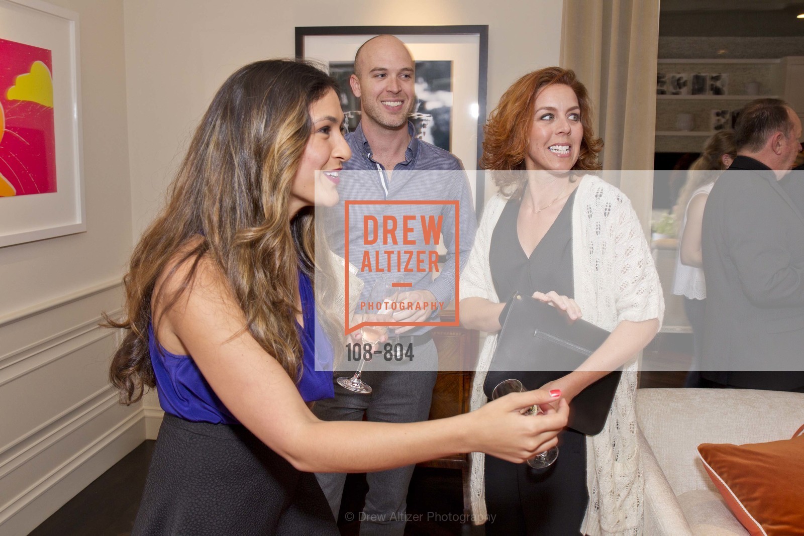 Kelsey Mazada, Chase Roberson, Phaedra Wilson, San Francisco Decorator Showcase Opening Night Party, US, April 25th, 2015, Photo #108-804 Kelsey Mazada, Chase Roberson, Phaedra Wilson, Photo #108-804