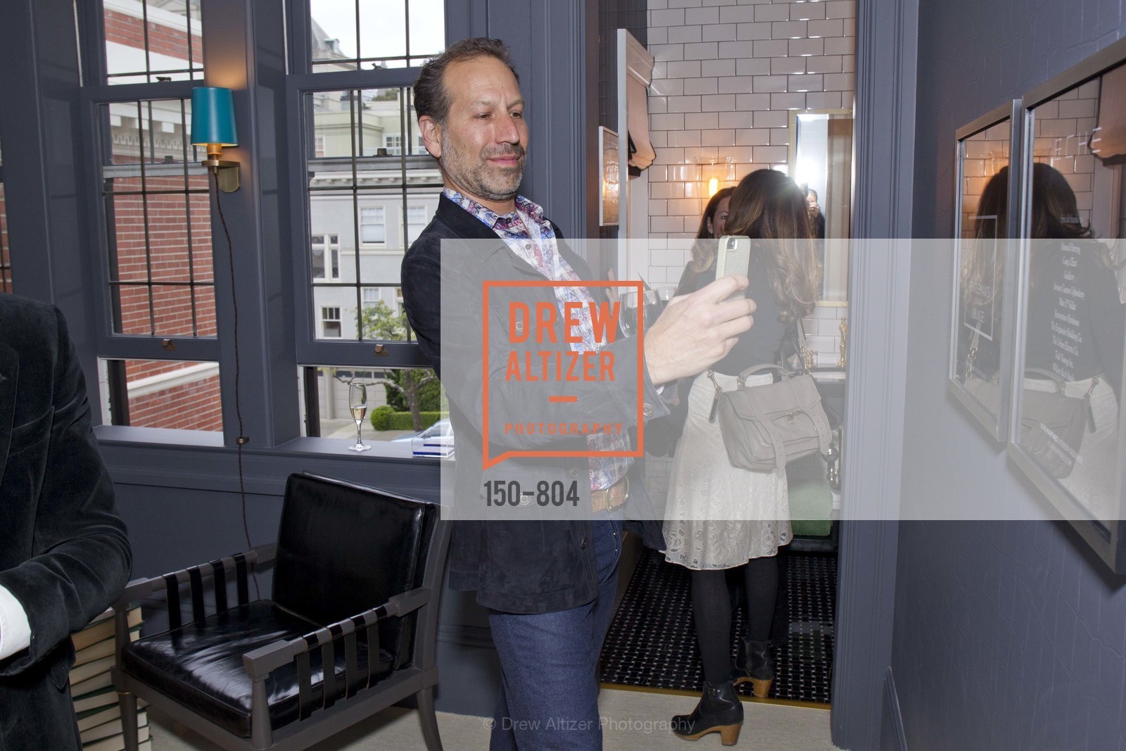 Peter Englander, San Francisco Decorator Showcase Opening Night Party, US, April 25th, 2015, Photo #150-804 Peter Englander, Photo #150-804