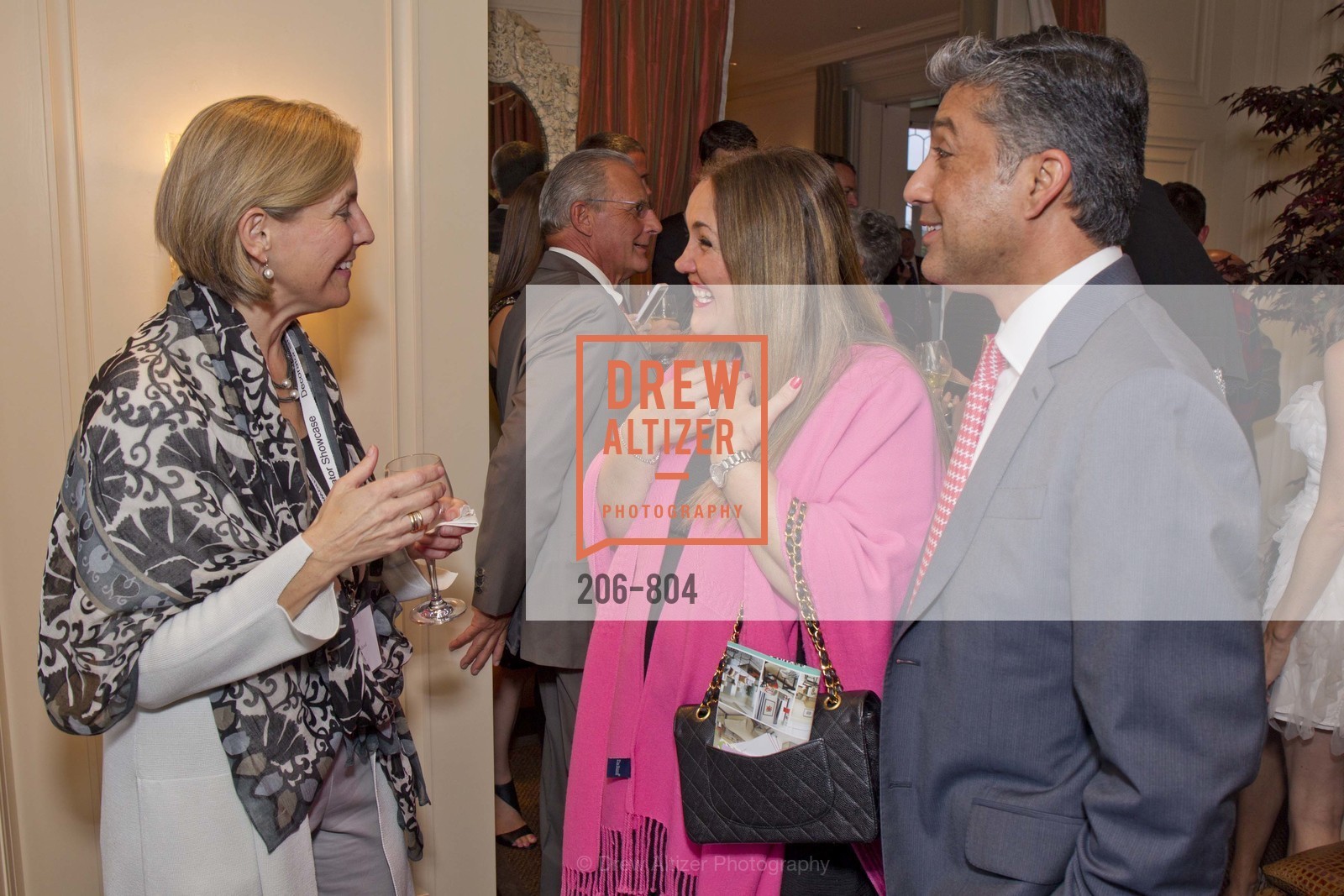 Julia Eells, Patty Ehsan, David Ehsan, San Francisco Decorator Showcase Opening Night Party, US, April 25th, 2015,Drew Altizer, Drew Altizer Photography, full-service agency, private events, San Francisco photographer, photographer california