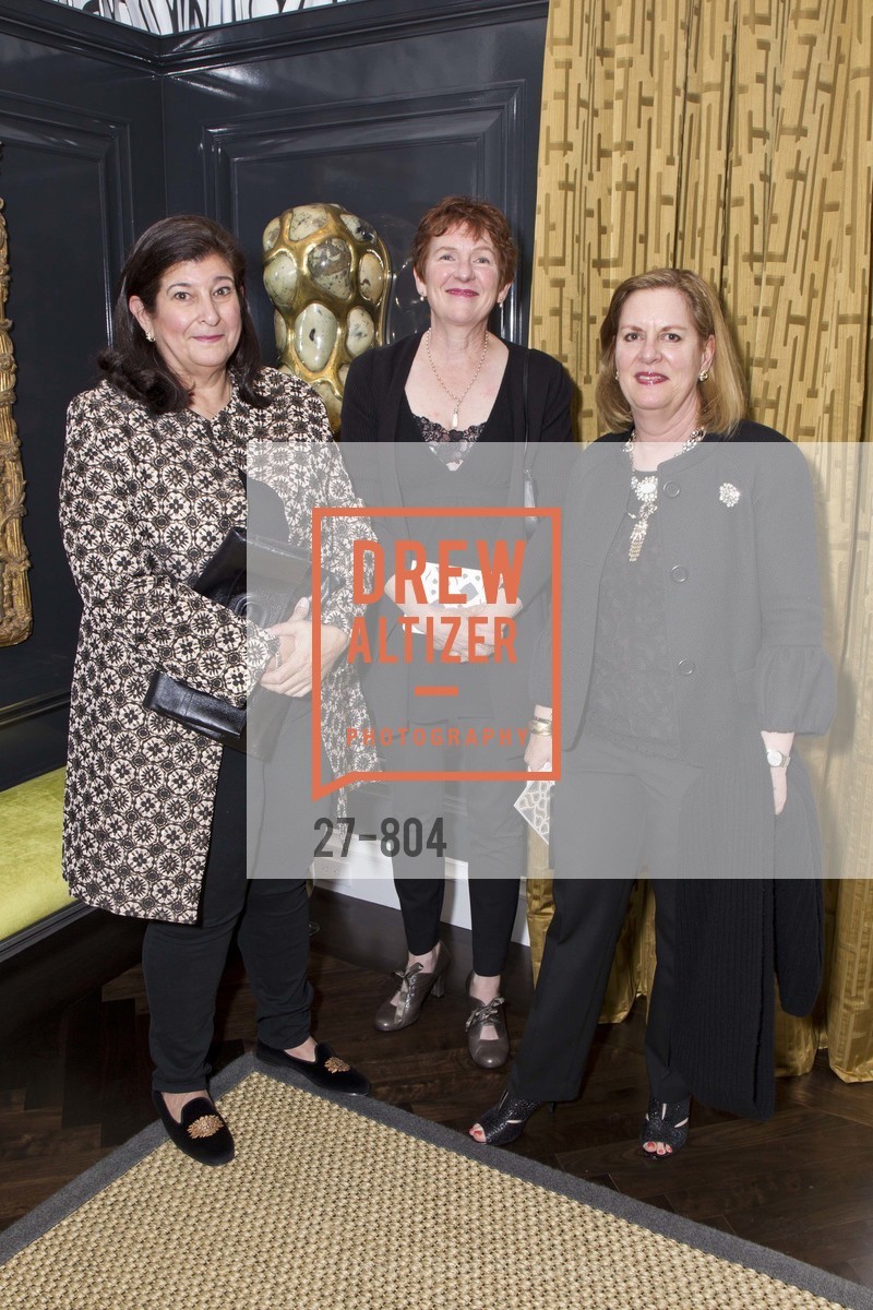 Diane Fanshel, Elan Evans, Jane Brayton, San Francisco Decorator Showcase Opening Night Party, US, April 25th, 2015,Drew Altizer, Drew Altizer Photography, full-service agency, private events, San Francisco photographer, photographer california