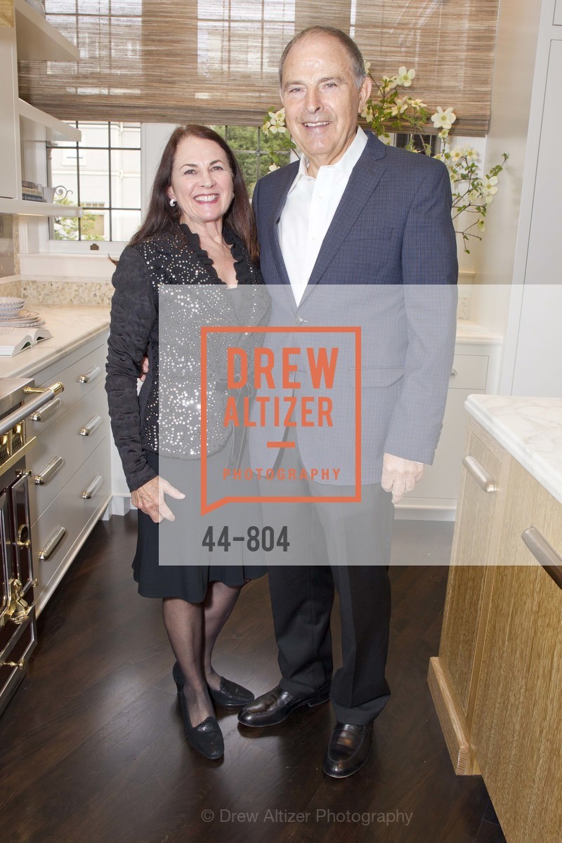 Valerie Ulrich, Volker Ulrich, San Francisco Decorator Showcase Opening Night Party, US, April 25th, 2015, Photo #44-804 Valerie Ulrich, Volker Ulrich, Photo #44-804