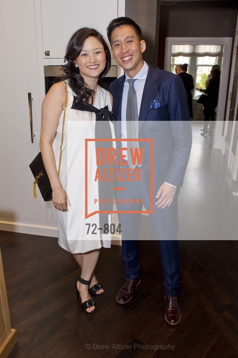 Catherine Kwong, Brian Kwong, San Francisco Decorator Showcase Opening Night Party, US, April 25th, 2015, Photo #72-804 Catherine Kwong, Brian Kwong, Photo #72-804