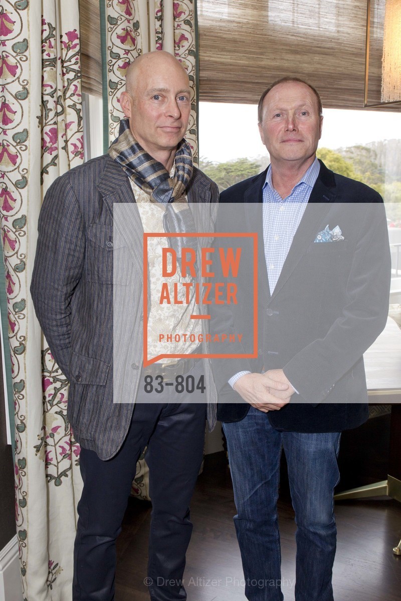 Andy Schanbacher, Tom O'Connor, San Francisco Decorator Showcase Opening Night Party, US, April 25th, 2015, Photo #83-804 Andy Schanbacher, Tom O'Connor, Photo #83-804