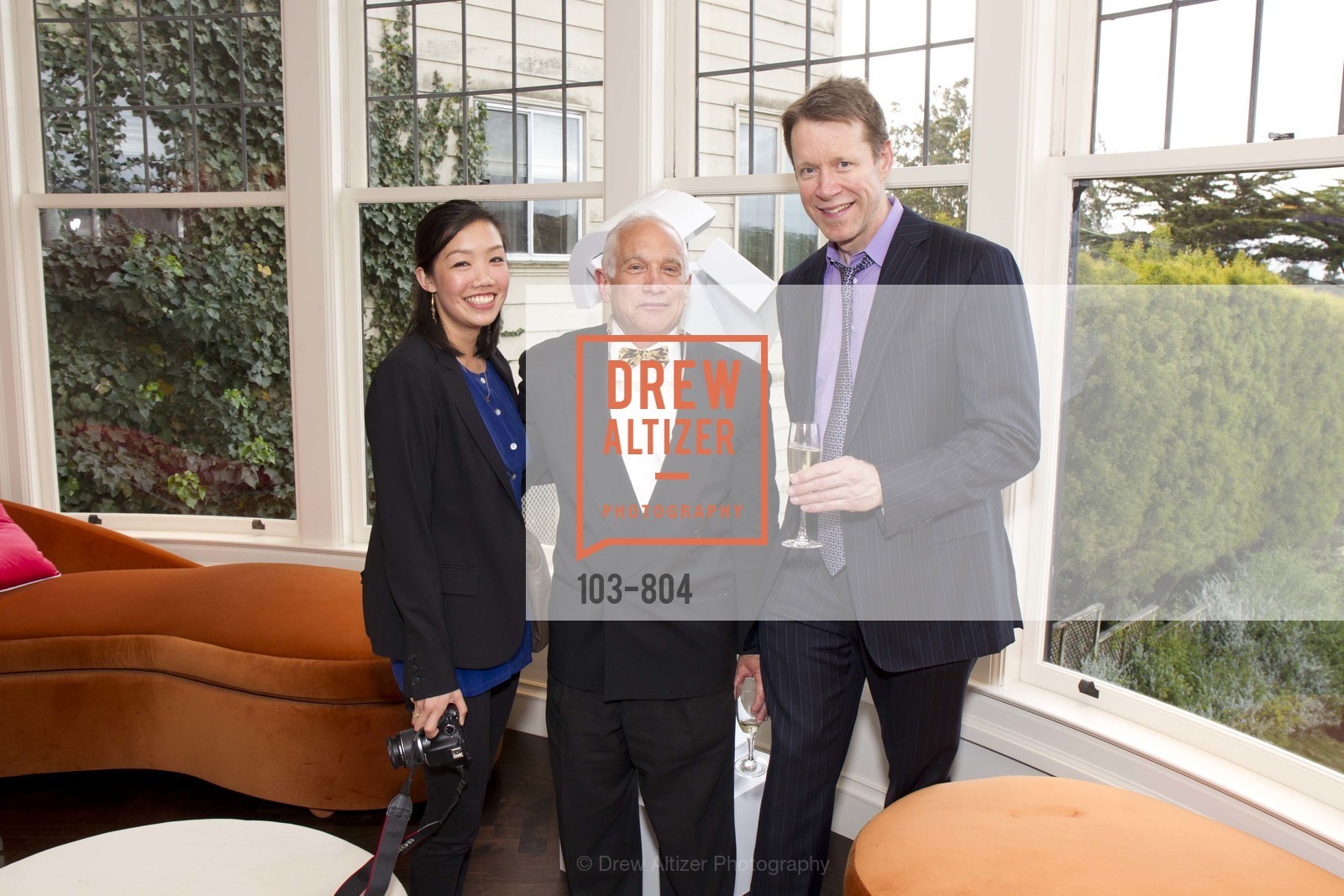 Rihanna Lam, Buzz Kaplan, Jim Shields, San Francisco Decorator Showcase Opening Night Party, US, April 25th, 2015, Photo #103-804 Rihanna Lam, Buzz Kaplan, Jim Shields, Photo #103-804