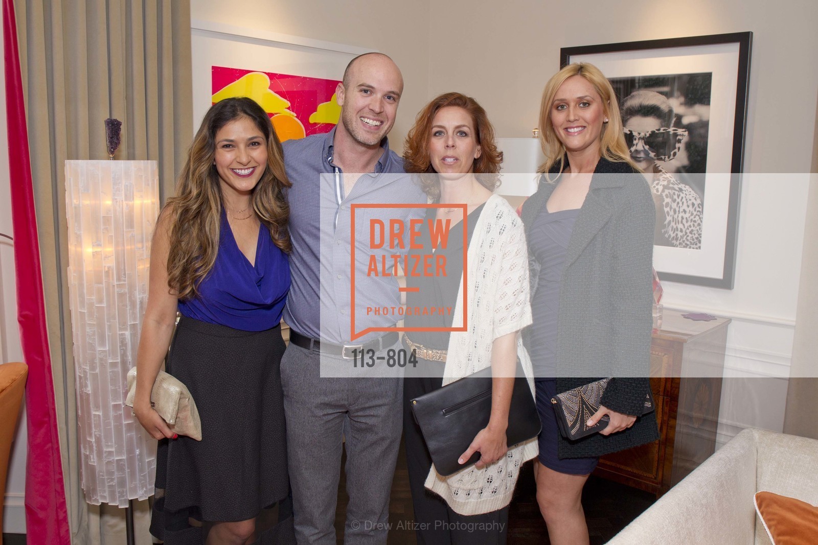 Kelsey Mazada, Chase Roberson, Phaedra Wilson, Jessica Barnard, San Francisco Decorator Showcase Opening Night Party, US, April 25th, 2015, Photo #113-804 Kelsey Mazada, Chase Roberson, Phaedra Wilson, Jessica Barnard, Photo #113-804