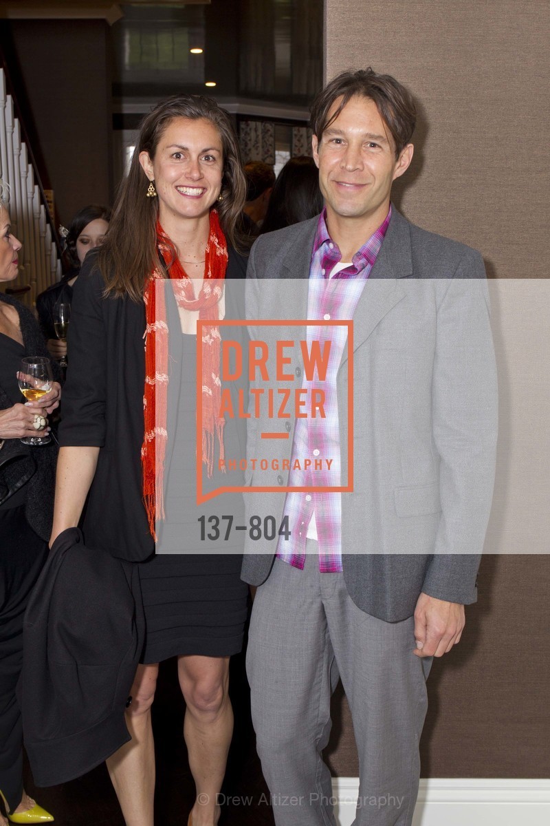 Liz Hill, Dennis Bud, San Francisco Decorator Showcase Opening Night Party, US, April 25th, 2015, Photo #137-804 Liz Hill, Dennis Bud, Photo #137-804