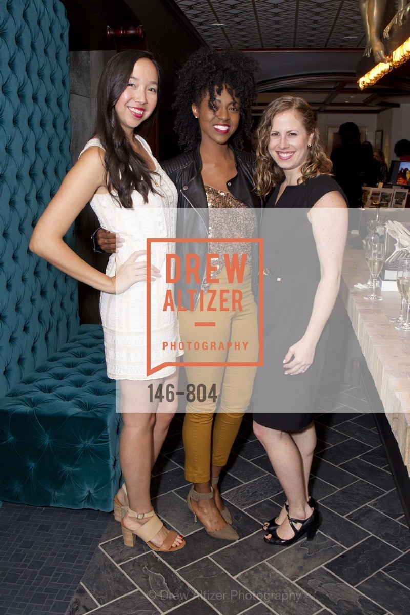 Lorraine Rowan, Kayla Newkirk, Tova Schachter, San Francisco Decorator Showcase Opening Night Party, US, April 25th, 2015, Photo #146-804 Lorraine Rowan, Kayla Newkirk, Tova Schachter, Photo #146-804