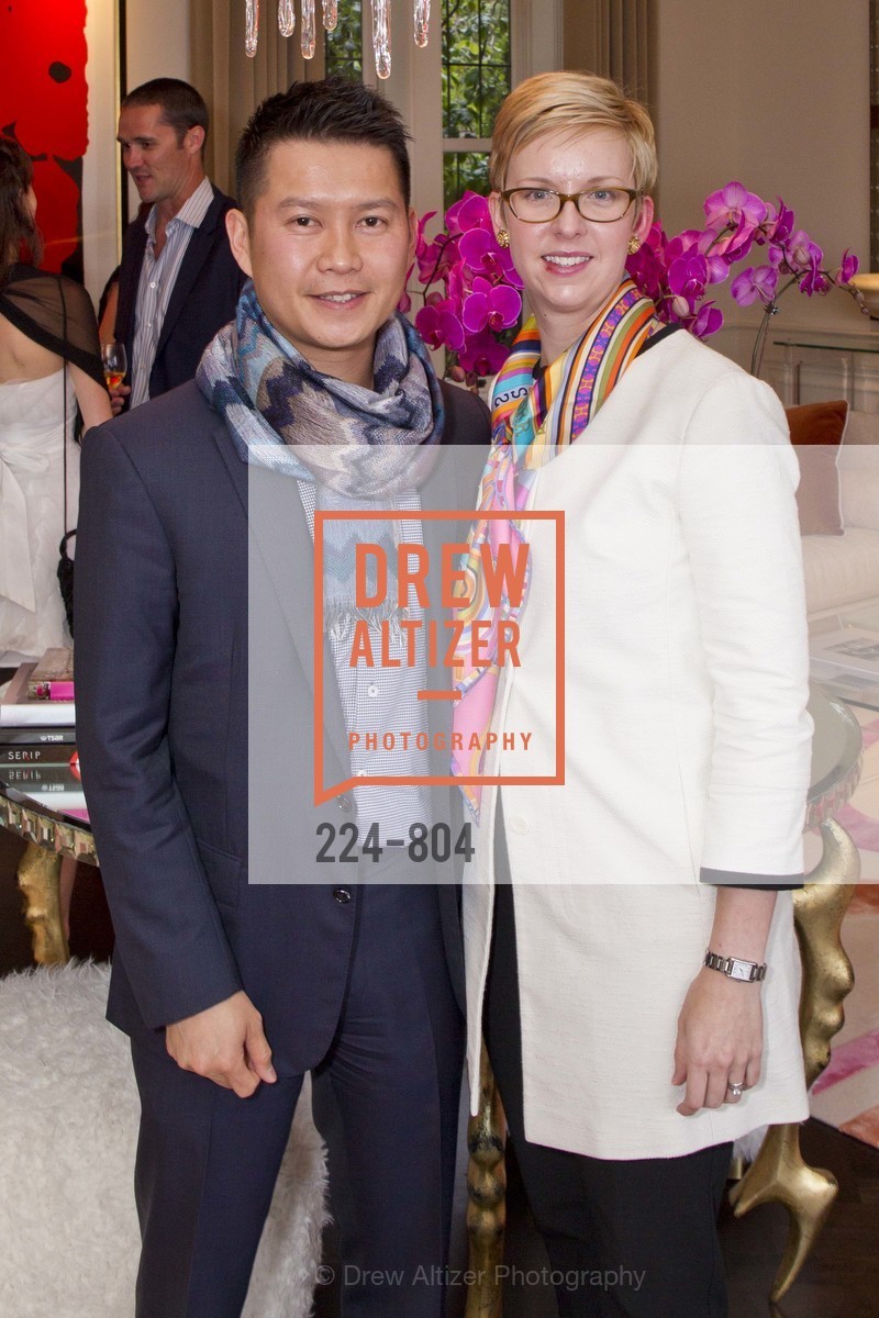 Will Wen, Kiara Webb, San Francisco Decorator Showcase Opening Night Party, US, April 25th, 2015, Photo #224-804 Will Wen, Kiara Webb, Photo #224-804