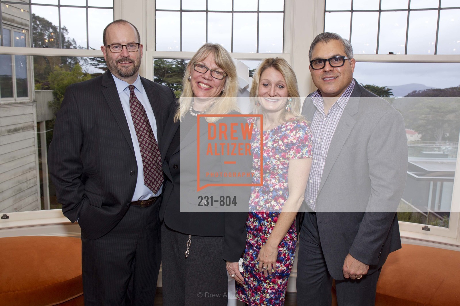 Dean MacCracken, Rachel Prater, Fleur Keyes, George Brazil, San Francisco Decorator Showcase Opening Night Party, US, April 25th, 2015, Photo #231-804 Dean MacCracken, Rachel Prater, Fleur Keyes, George Brazil, Photo #231-804
