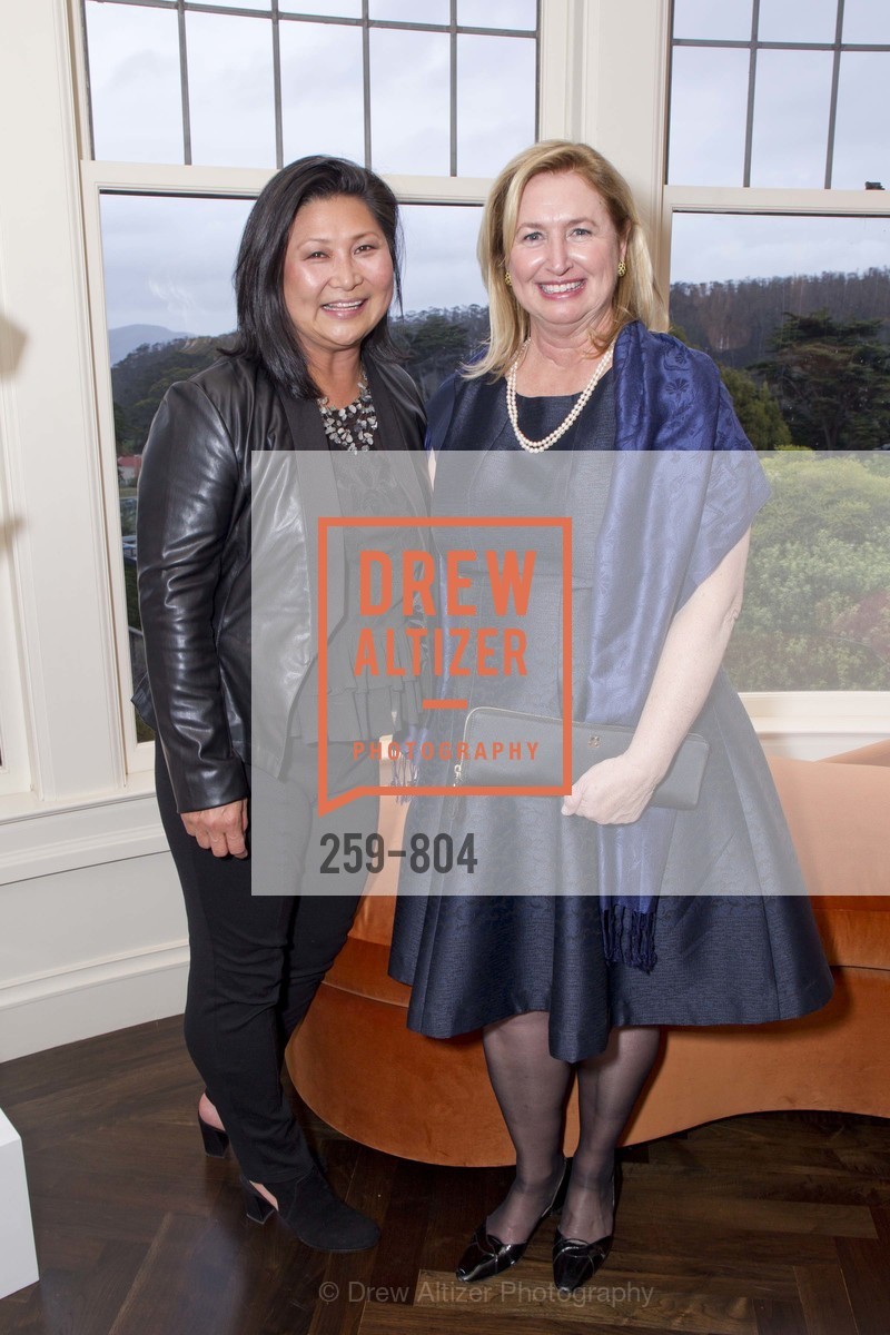 Jane Low, Kelly Gorman, San Francisco Decorator Showcase Opening Night Party, US, April 25th, 2015, Photo #259-804 Jane Low, Kelly Gorman, Photo #259-804