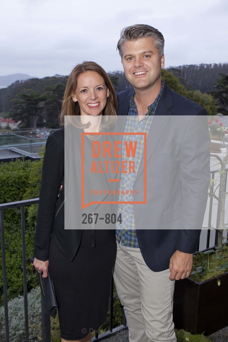 Georgia Collins, Chris Collins, San Francisco Decorator Showcase Opening Night Party, US, April 25th, 2015, Photo #267-804 Georgia Collins, Chris Collins, Photo #267-804