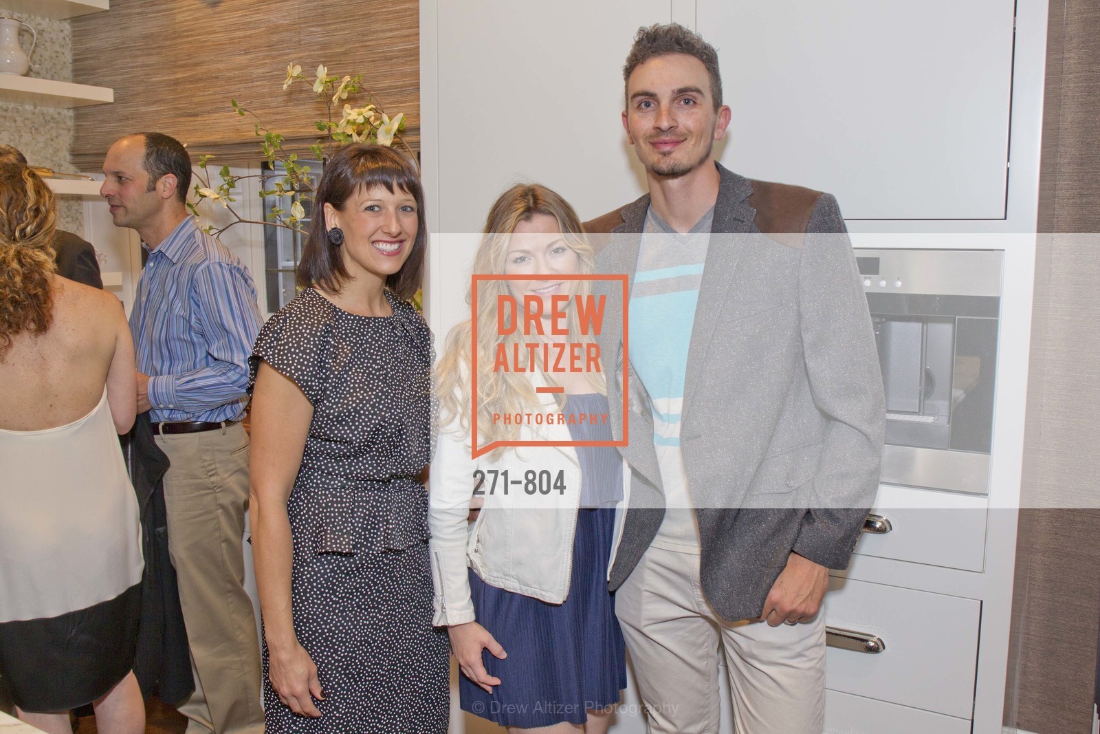 Sarah Pulse, Carrie Buyer, Jesse Buyer, San Francisco Decorator Showcase Opening Night Party, US, April 25th, 2015,Drew Altizer, Drew Altizer Photography, full-service agency, private events, San Francisco photographer, photographer california