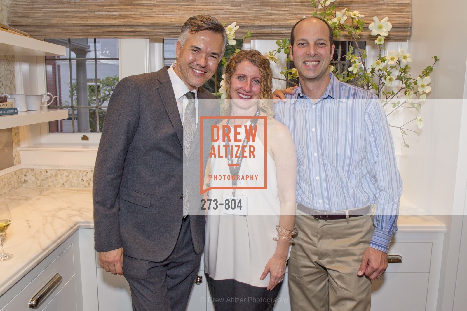 Eric Reiman, Kathleen Navarra, John McDill, San Francisco Decorator Showcase Opening Night Party, US, April 25th, 2015,Drew Altizer, Drew Altizer Photography, full-service agency, private events, San Francisco photographer, photographer california