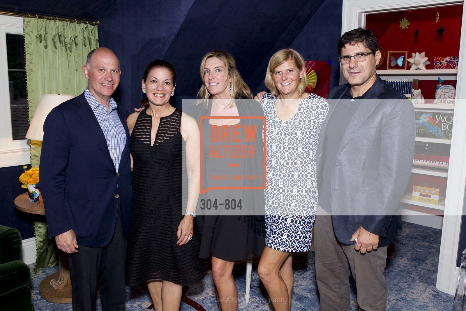 Mark Snydman, Allison Caccoma, Lowell Geiger, Lucy Snydman, Andy Berman, San Francisco Decorator Showcase Opening Night Party, US, April 25th, 2015, Photo #304-804 Mark Snydman, Allison Caccoma, Lowell Geiger, Lucy Snydman, Andy Berman, Photo #304-804
