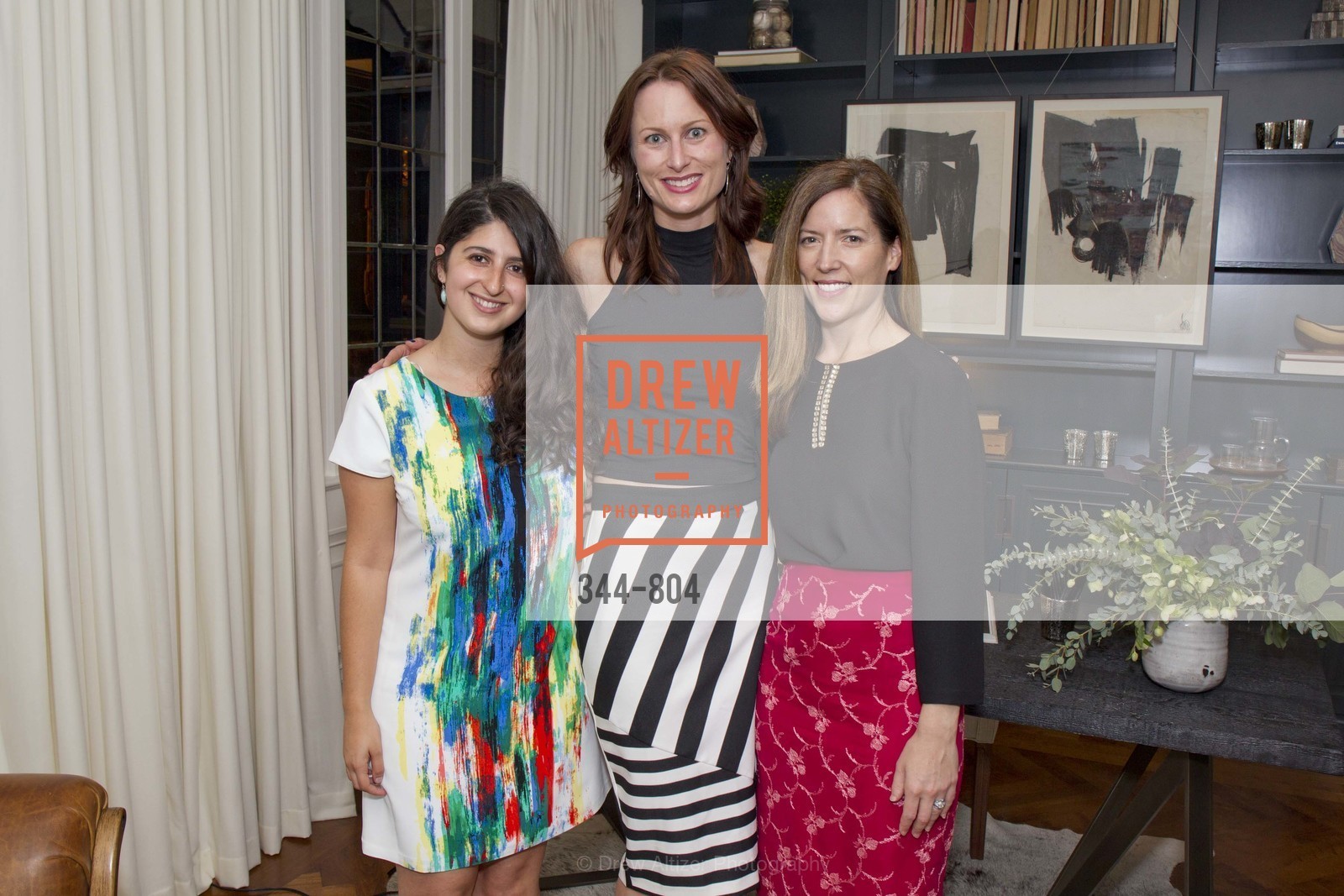 Sahara Navid, Emilie Munroe, Jennifer Moorefield, San Francisco Decorator Showcase Opening Night Party, US, April 25th, 2015,Drew Altizer, Drew Altizer Photography, full-service agency, private events, San Francisco photographer, photographer california