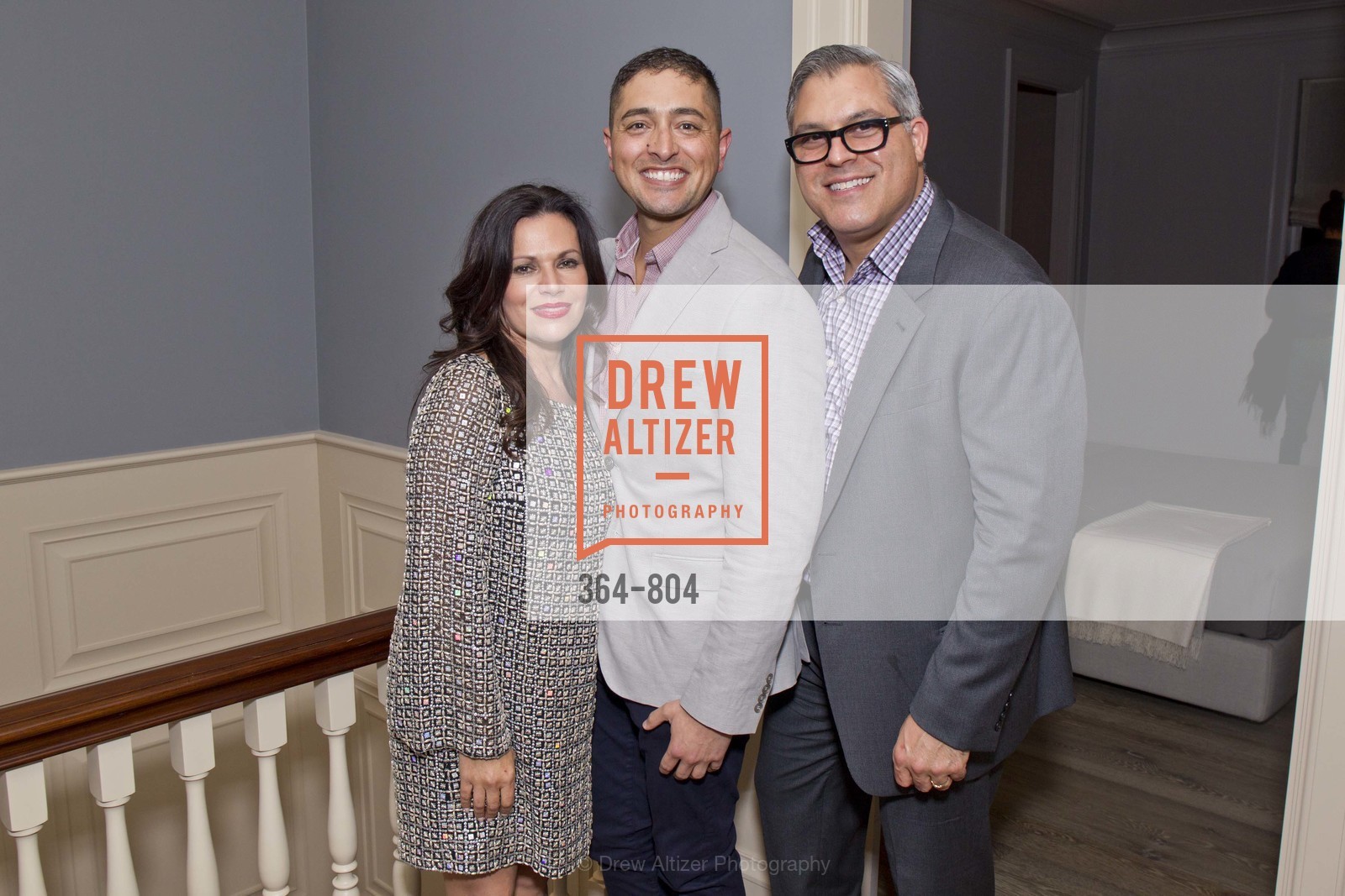 Alex Ray, Roberto Tiscareno, George Brazil, San Francisco Decorator Showcase Opening Night Party, US, April 25th, 2015, Photo #364-804 Alex Ray, Roberto Tiscareno, George Brazil, Photo #364-804