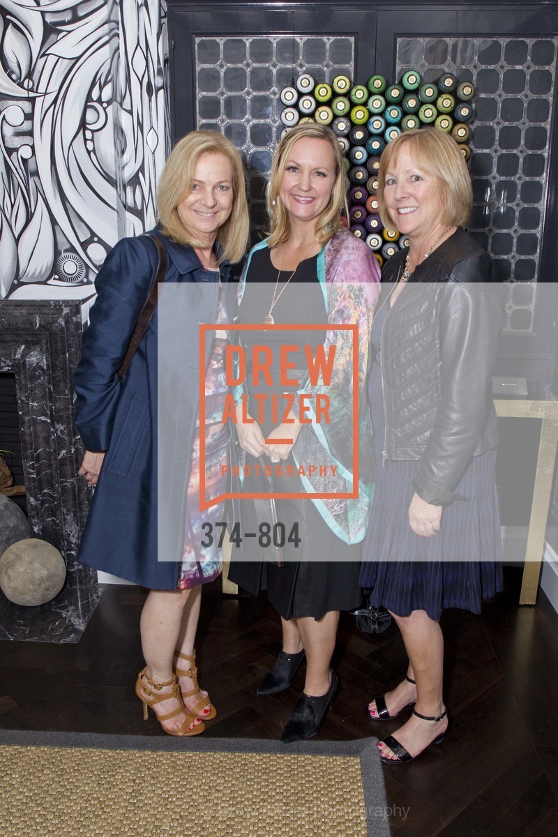 Jana Magginetti, Melanie Coddington, Diane Elcan, San Francisco Decorator Showcase Opening Night Party, US, April 25th, 2015,Drew Altizer, Drew Altizer Photography, full-service agency, private events, San Francisco photographer, photographer california